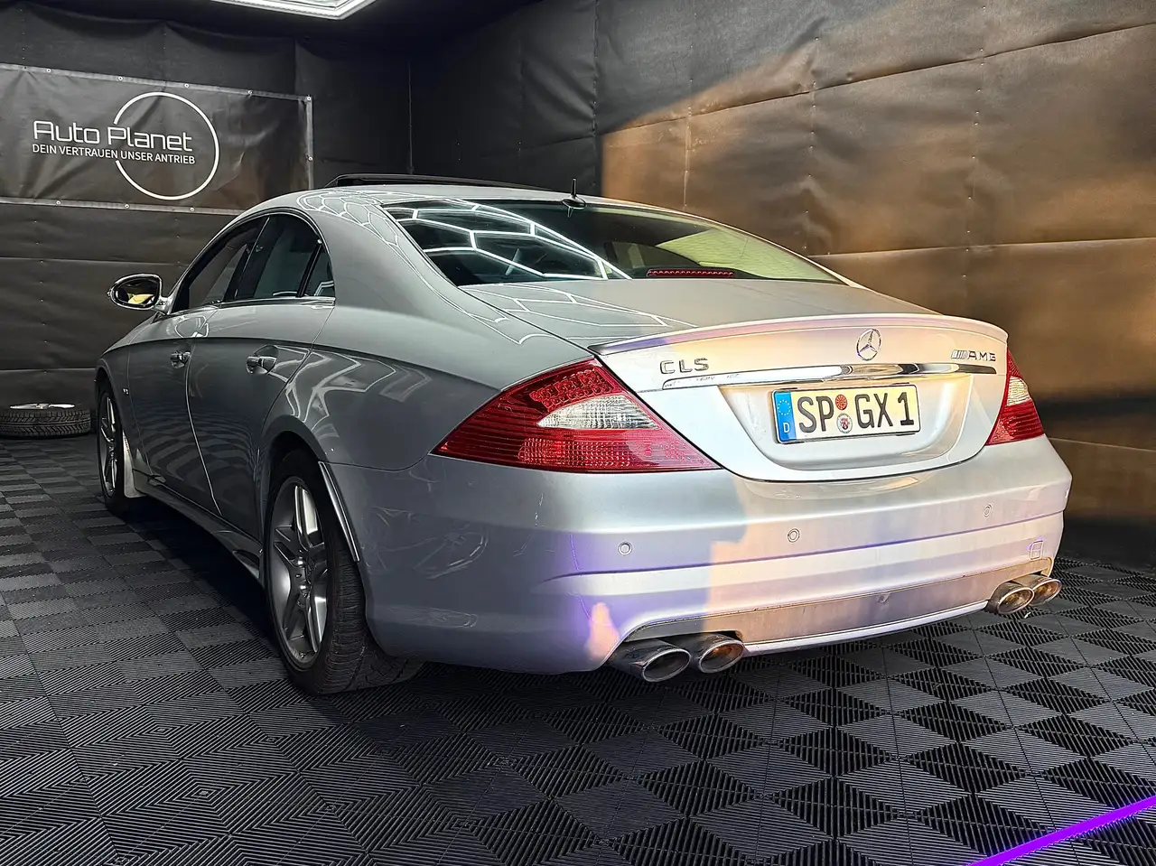 Mercedes-Benz CLS 500