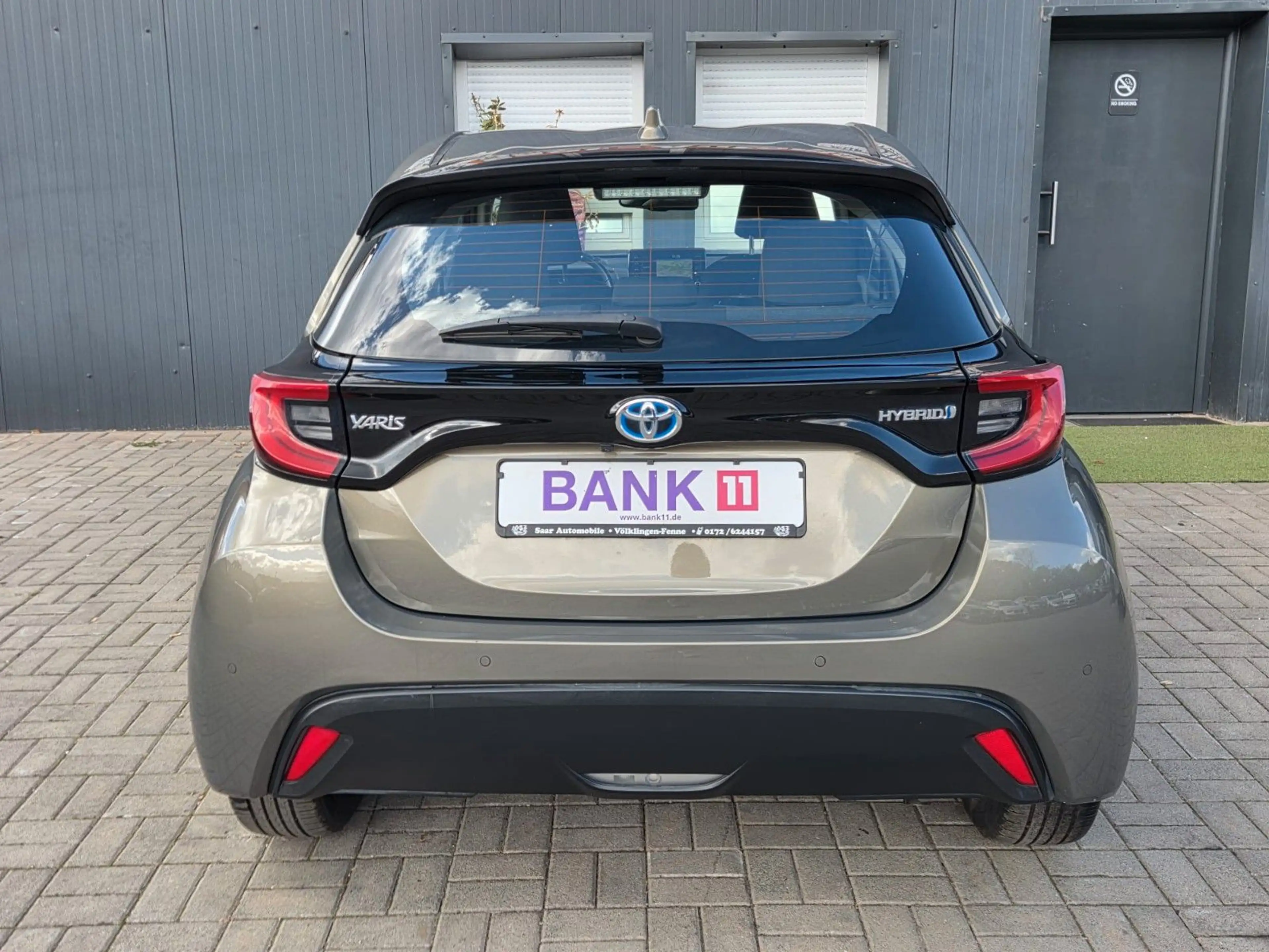 Toyota Yaris Hybrid Style 1.5/KLIMAATM/NAVI/TEMPOMAT — photo 3