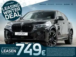 Bmw X4 M d AHK PANO ACC HuD H&K Sitzlüft KoZg 360°