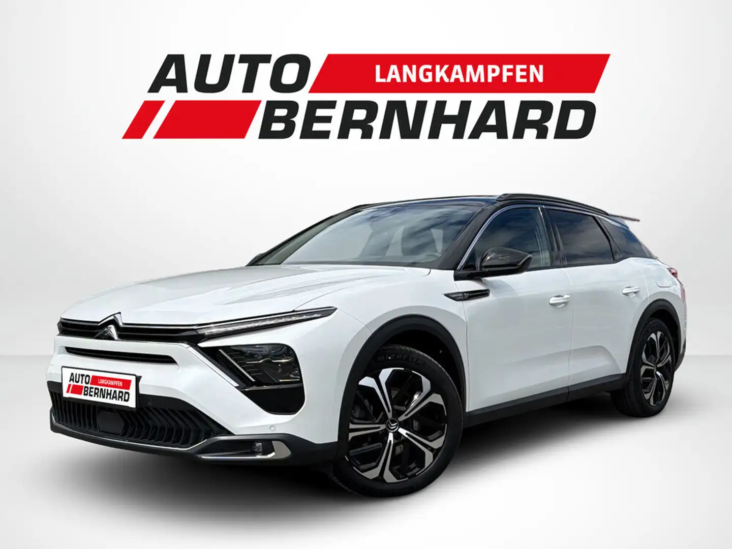 Citroen C5 X Shine Edition Hybrid Weiß - 1