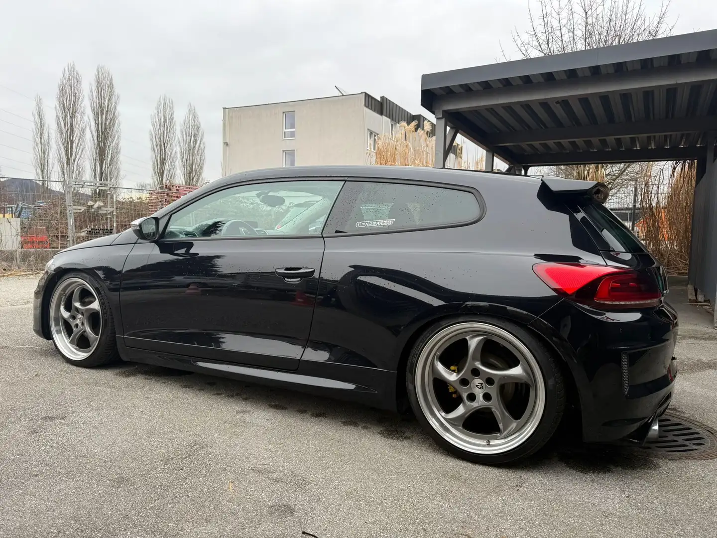 Volkswagen Scirocco Schwarz - 2