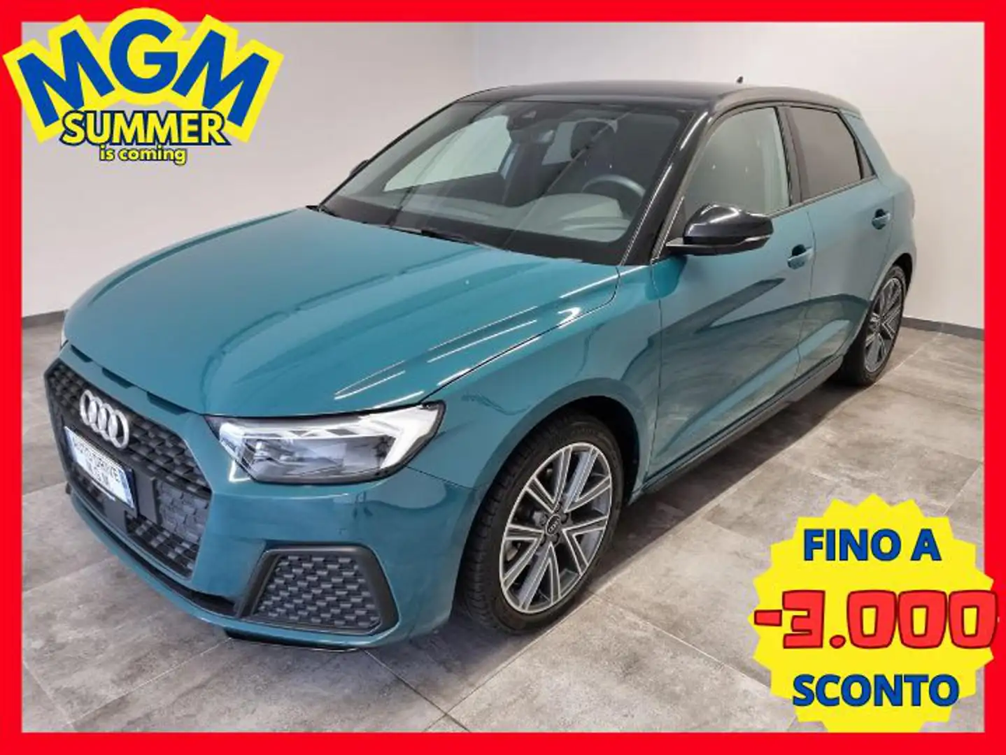 Audi A1 SPB 30 TFSI S-TRONIC Verde - 1