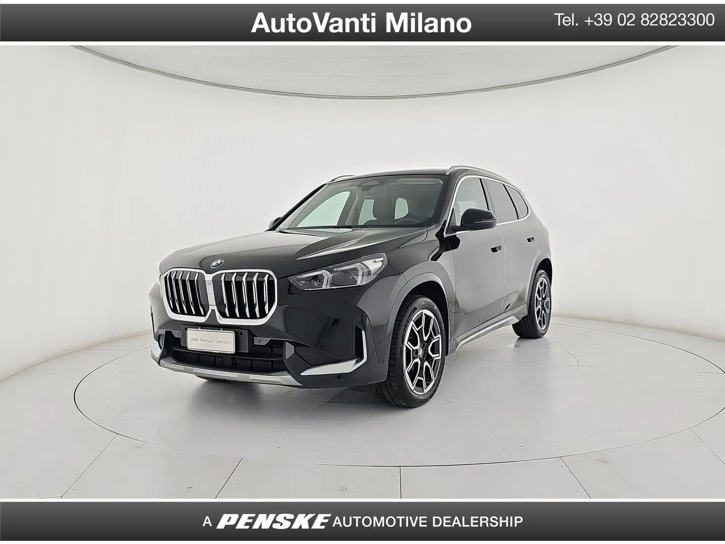 BMW X1 X1 sDrive 20i xLine Noir - 1