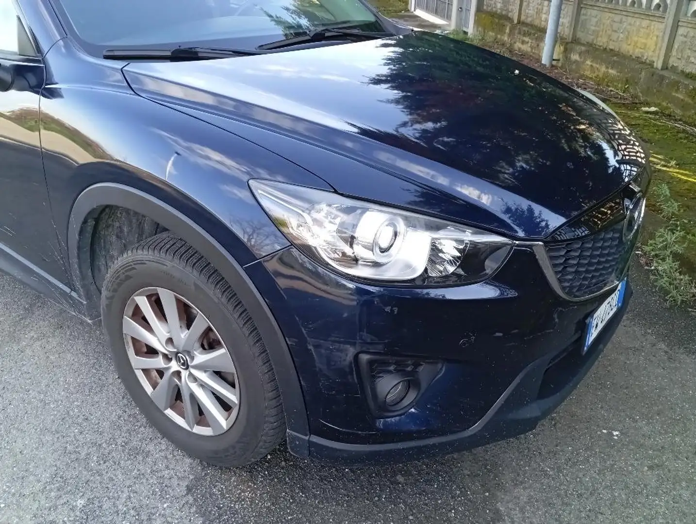 Mazda CX-5 Синій - 1