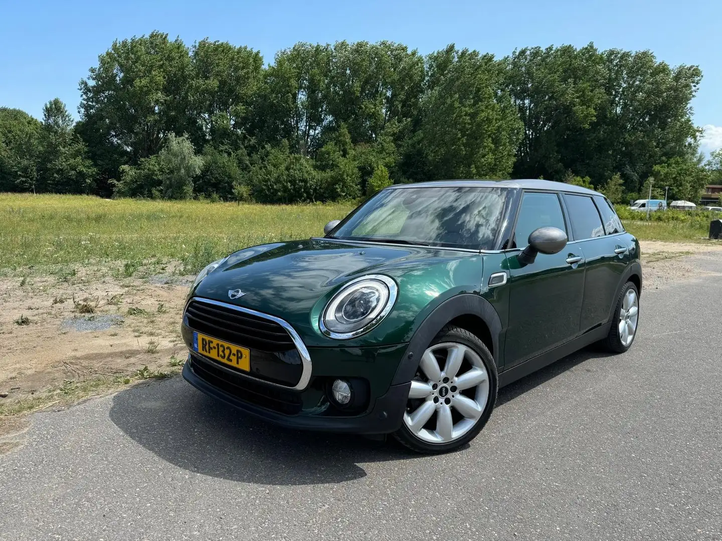 MINI Cooper D Clubman Cooper D Clubman 2.0 Co.D Chili S.Bns Groen - 1