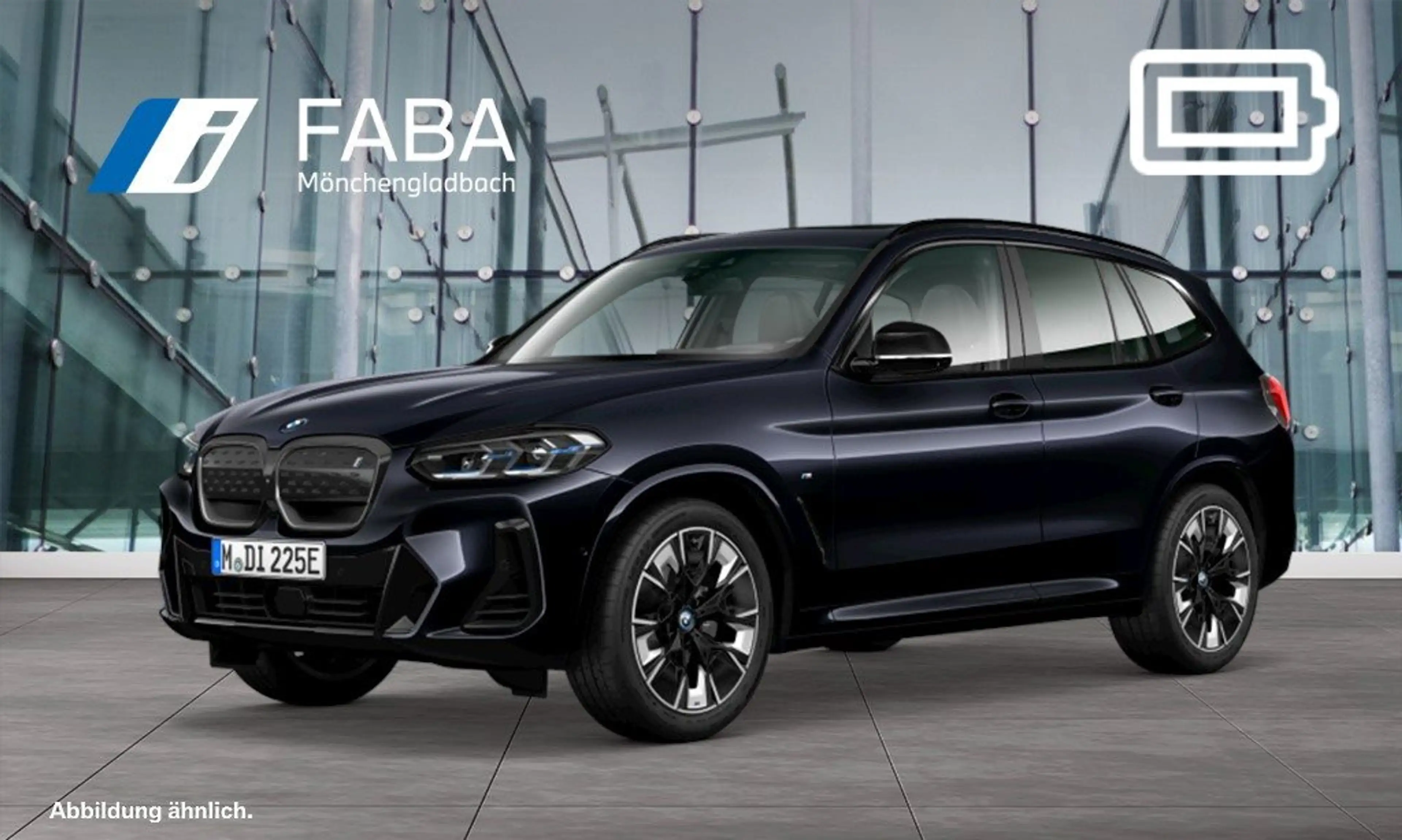 BMW iX3 M Sport Gestiksteuerung Head-Up HK HiFi DAB