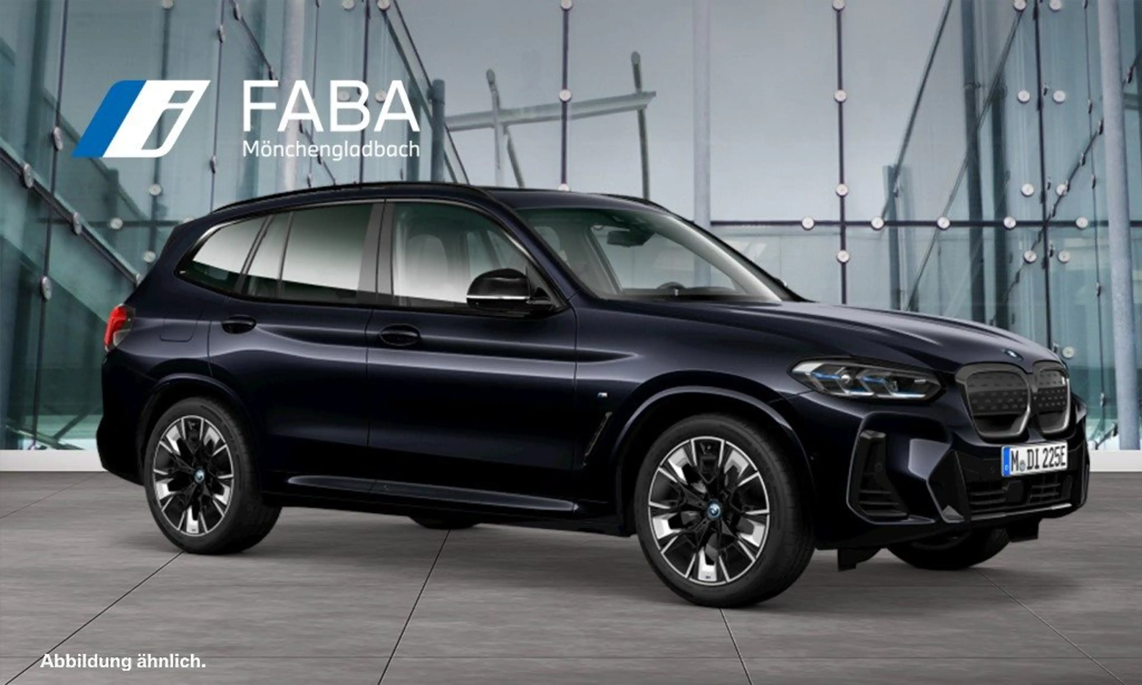 BMW iX3 M Sport Gestiksteuerung Head-Up HK HiFi DAB — photo 6