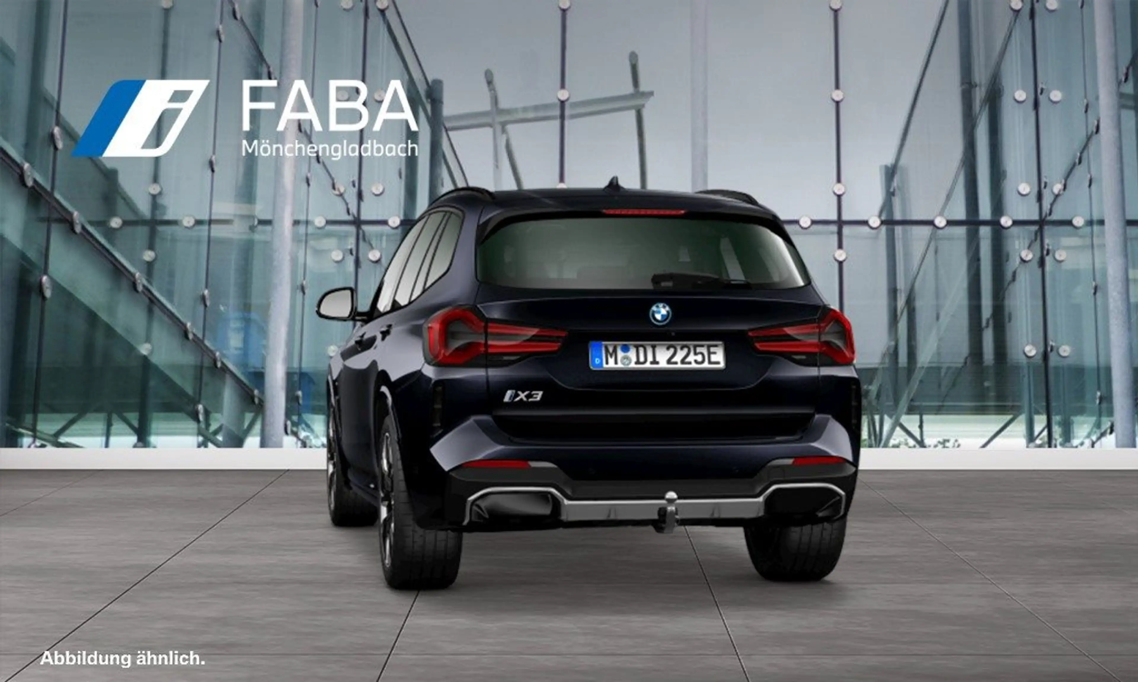 BMW iX3 M Sport Gestiksteuerung Head-Up HK HiFi DAB — photo 5