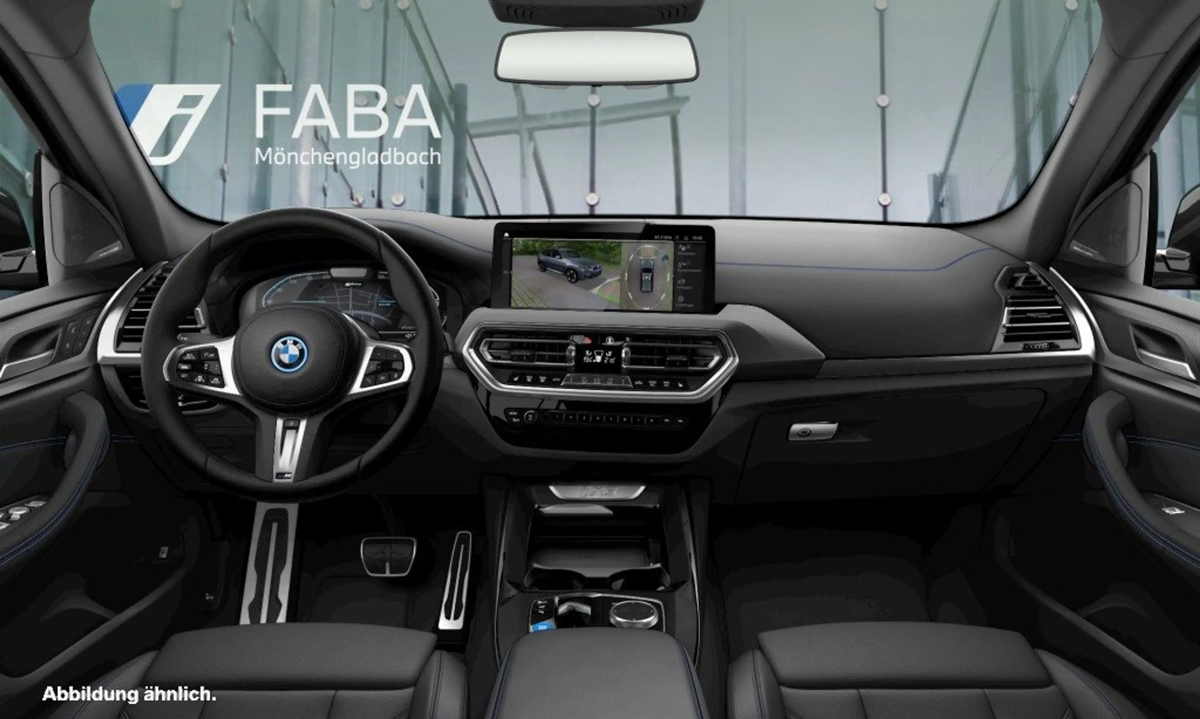 BMW iX3 M Sport Gestiksteuerung Head-Up HK HiFi DAB — photo 3