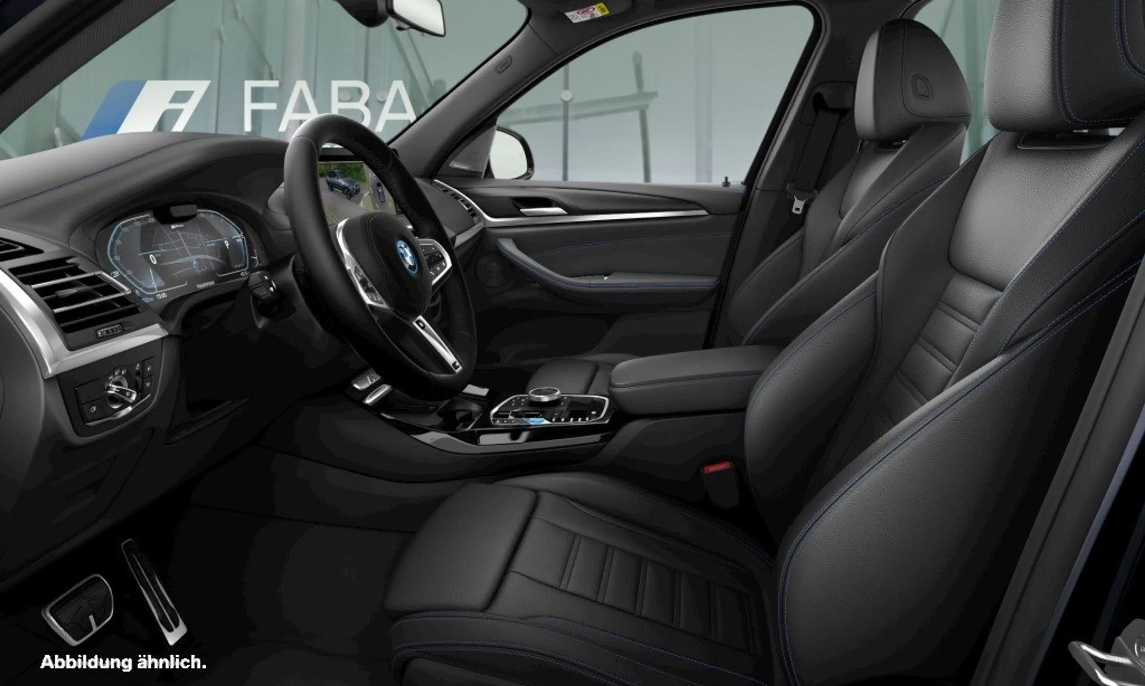 BMW iX3 M Sport Gestiksteuerung Head-Up HK HiFi DAB — photo 4