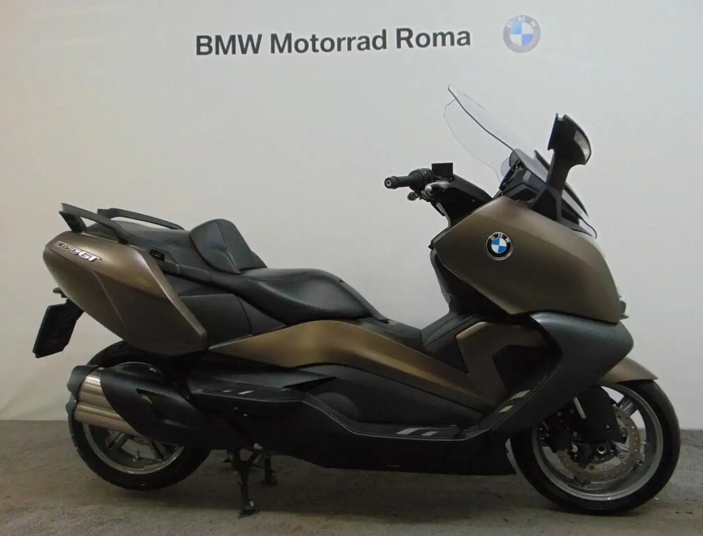 BMW C 650 GT Abs my16 Brown - 2