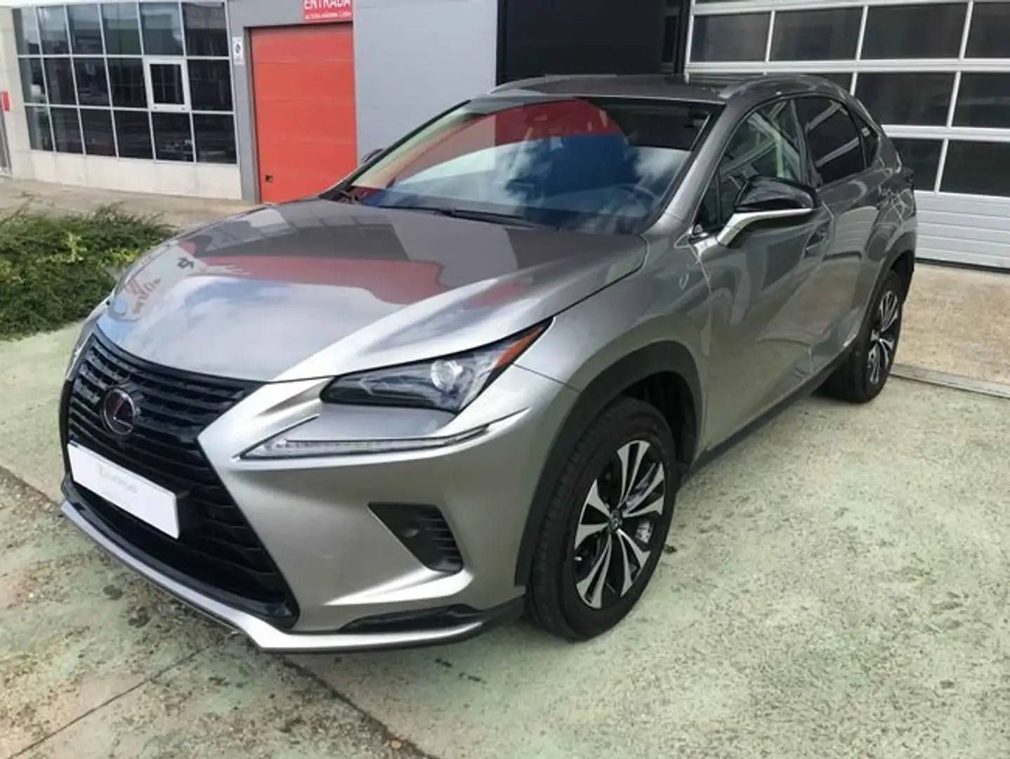 Lexus NX 300 300h Premium 2WD Gris - 1