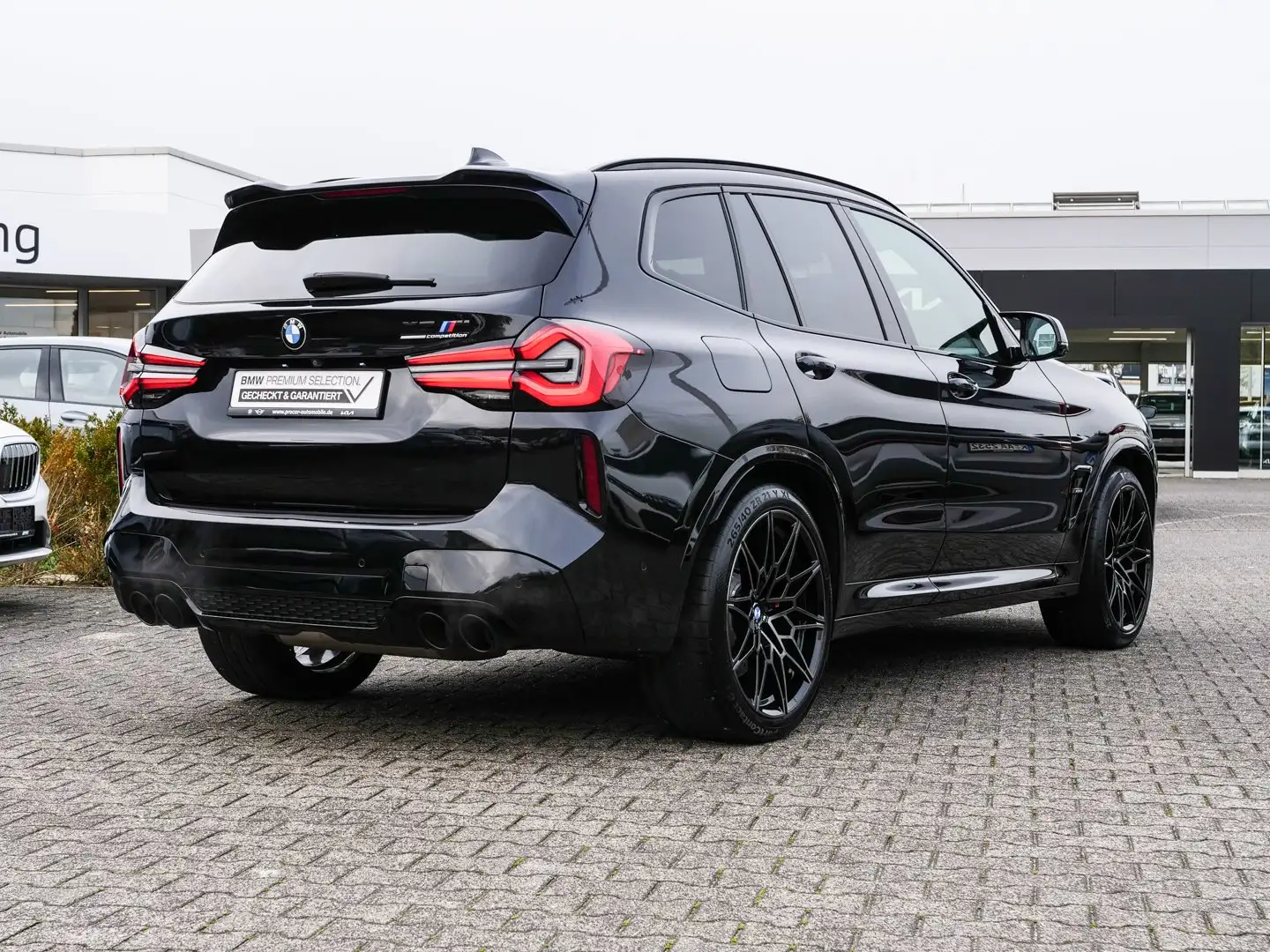 BMW X3 M Pano AHK DA Pro PA+ H/K adpt.LED Schwarz - 2