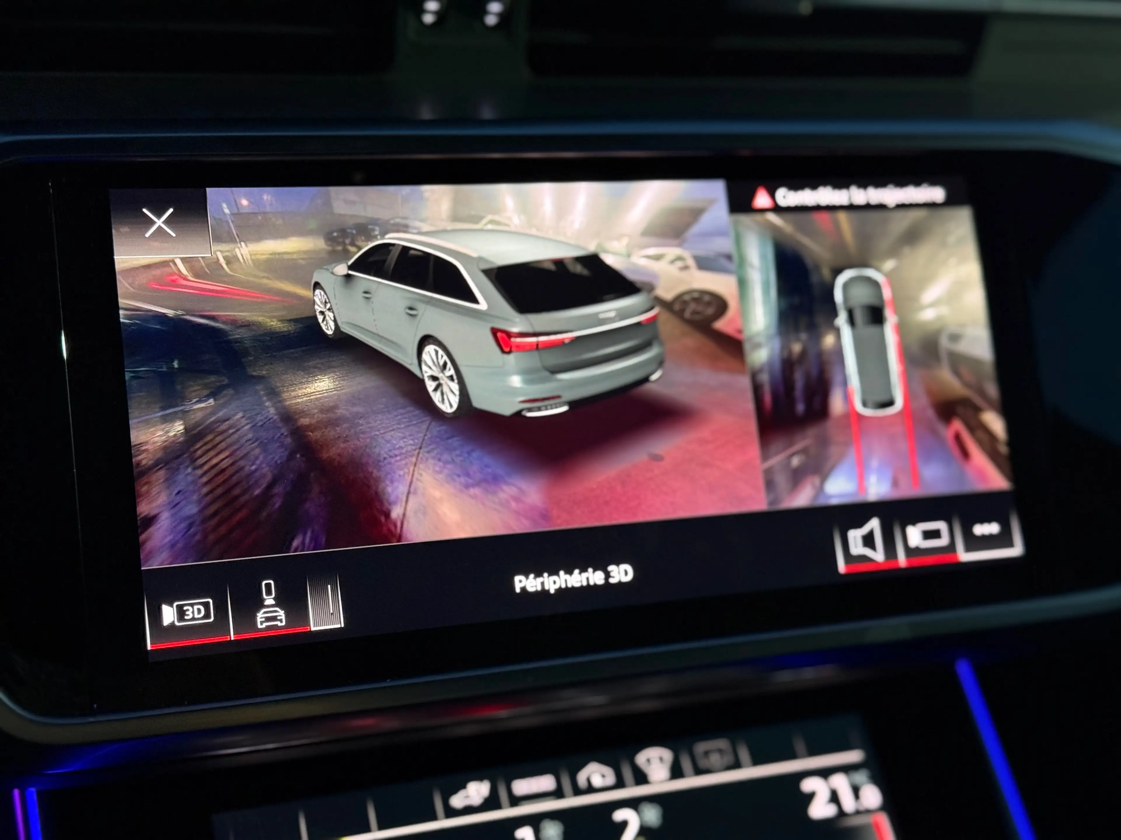 Audi A6 A6 Avant PHEV 55 TFSI-e Quattro S line S tronic PANO DISTROINIC+ CAMERA 3D KEYLESS FULL FULL OPTIONS TVAC — photo 15