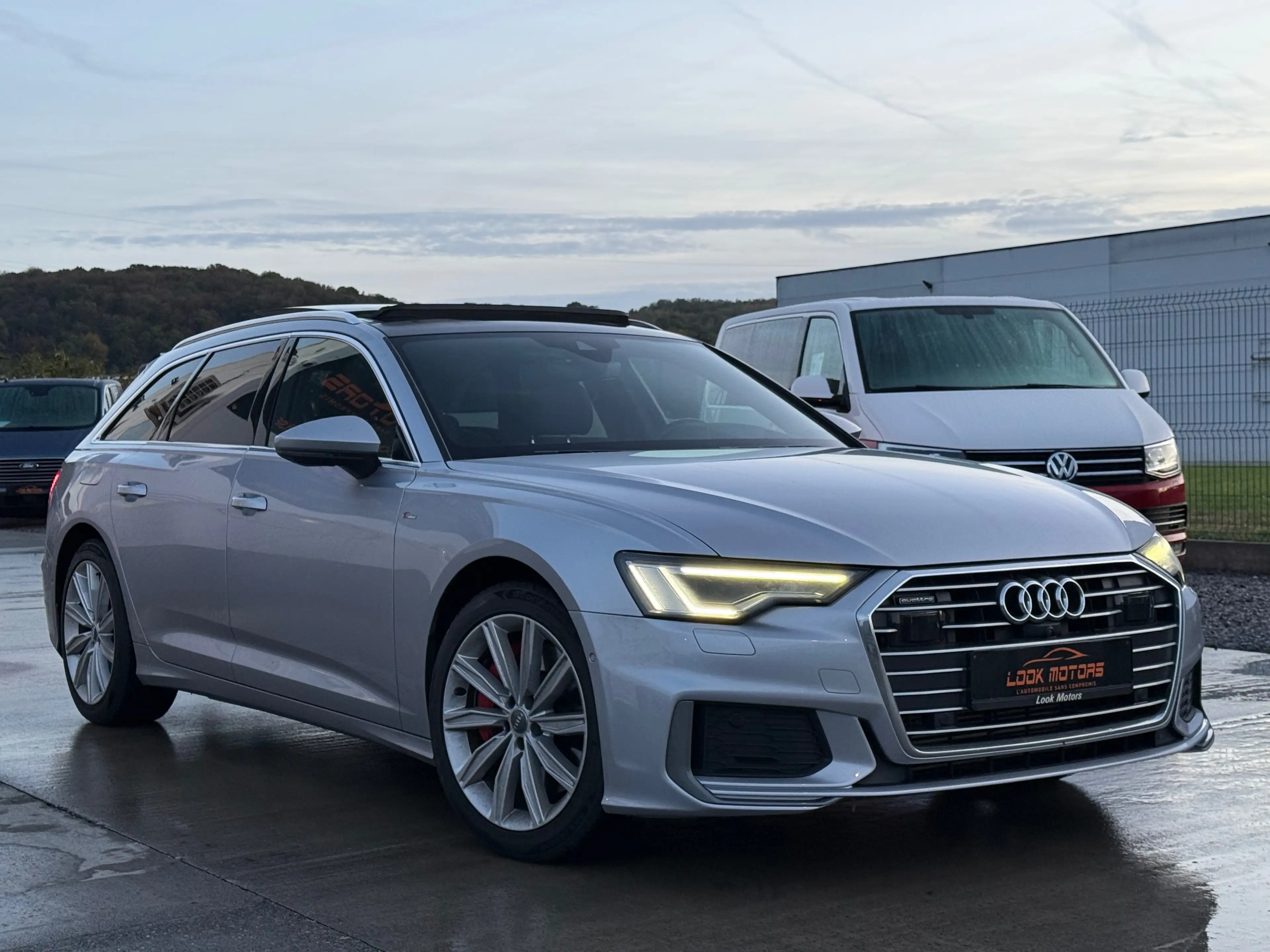 Audi A6 A6 Avant PHEV 55 TFSI-e Quattro S line S tronic PANO DISTROINIC+ CAMERA 3D KEYLESS FULL FULL OPTIONS TVAC — photo 3