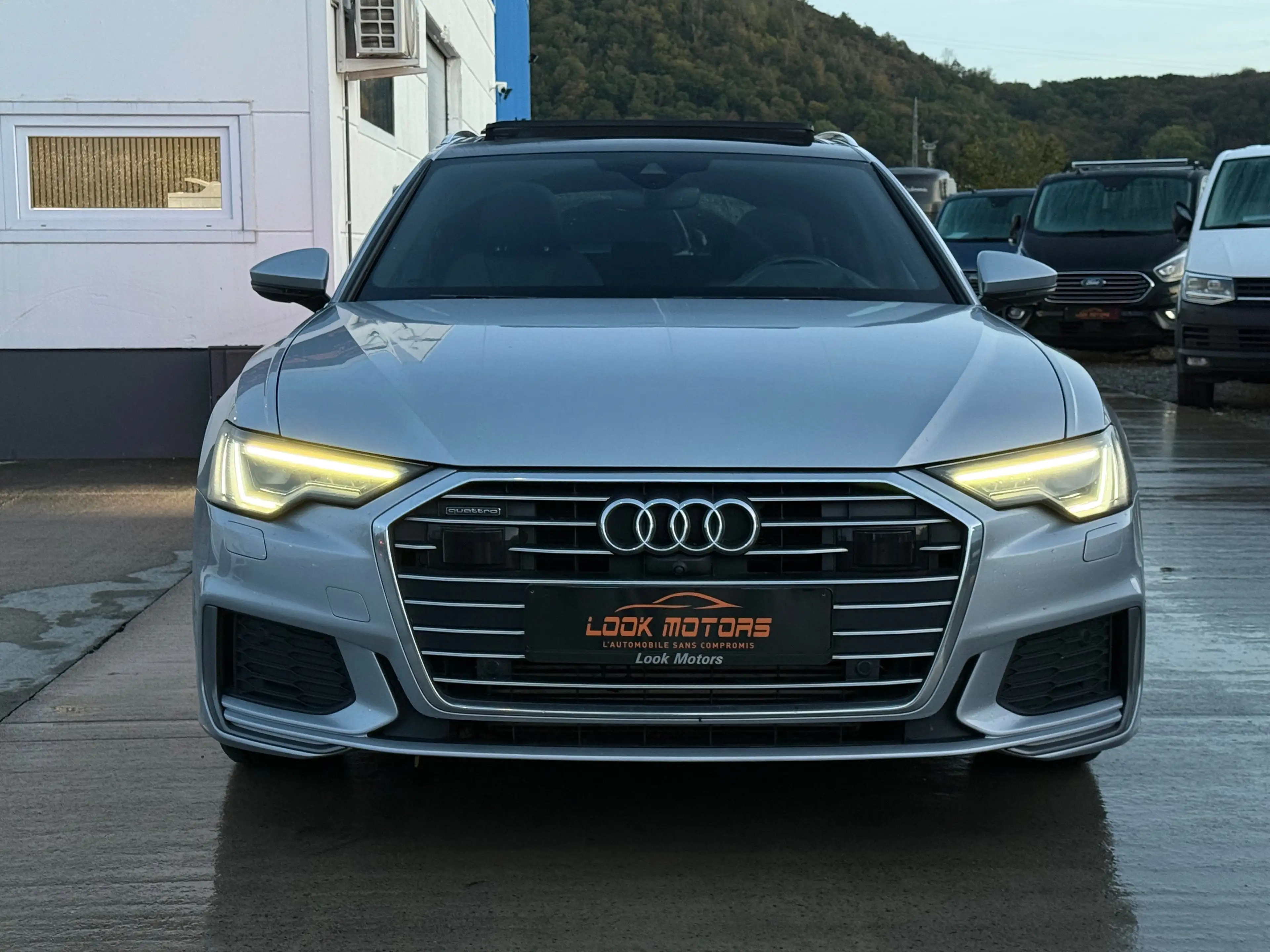 Audi A6 A6 Avant PHEV 55 TFSI-e Quattro S line S tronic PANO DISTROINIC+ CAMERA 3D KEYLESS FULL FULL OPTIONS TVAC — photo 2