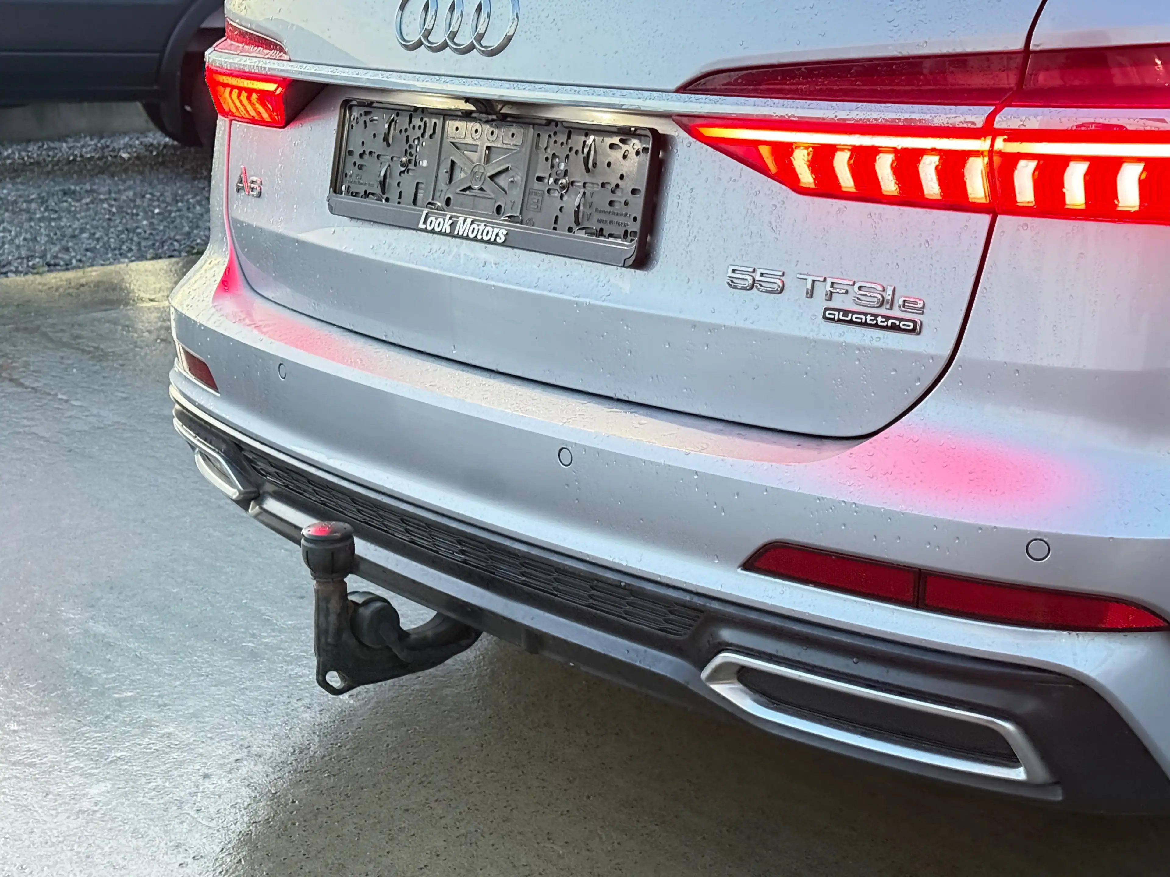 Audi A6 A6 Avant PHEV 55 TFSI-e Quattro S line S tronic PANO DISTROINIC+ CAMERA 3D KEYLESS FULL FULL OPTIONS TVAC — photo 6