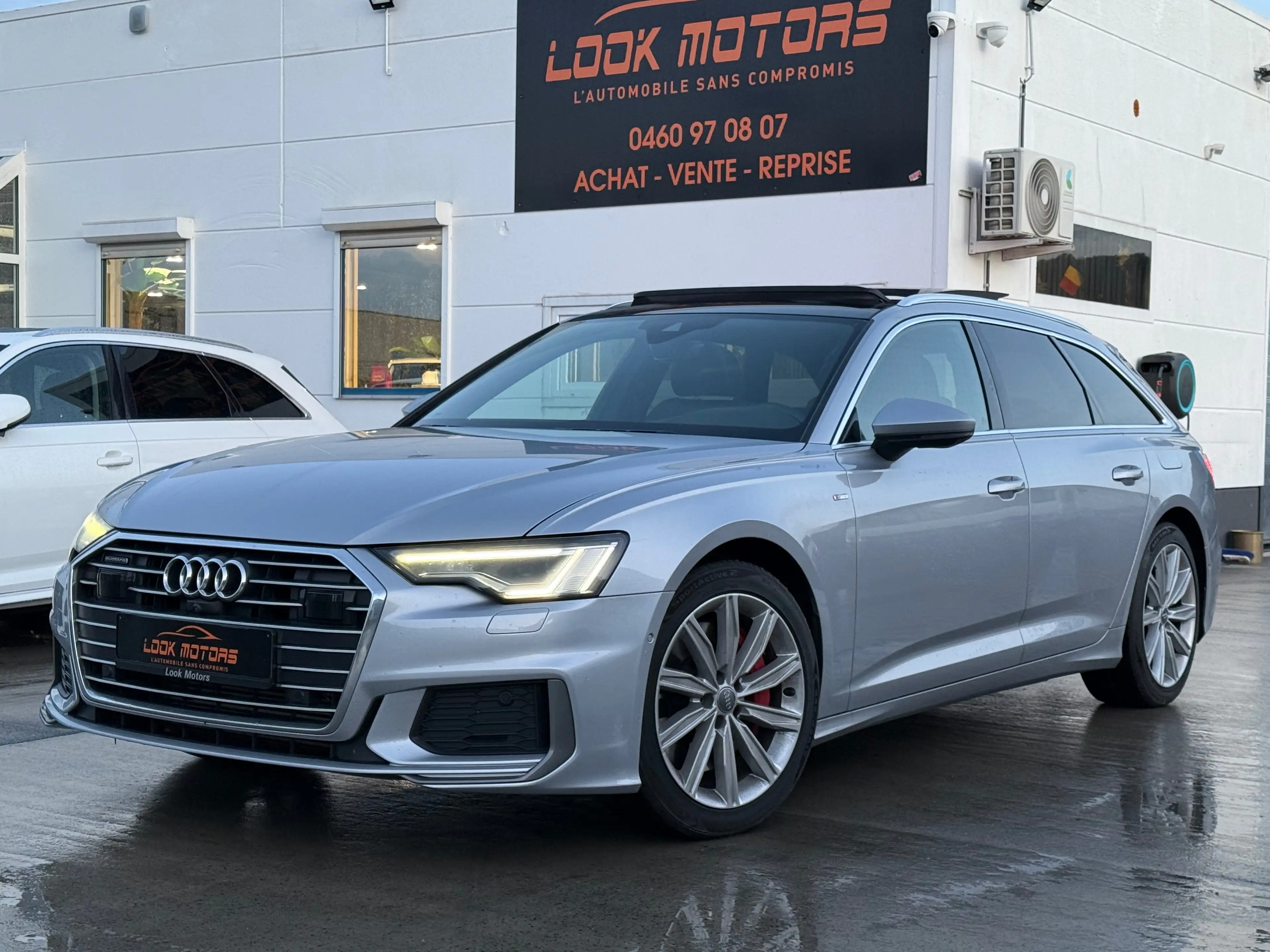 Audi A6 A6 Avant PHEV 55 TFSI-e Quattro S line S tronic PANO DISTROINIC+ CAMERA 3D KEYLESS FULL FULL OPTIONS TVAC