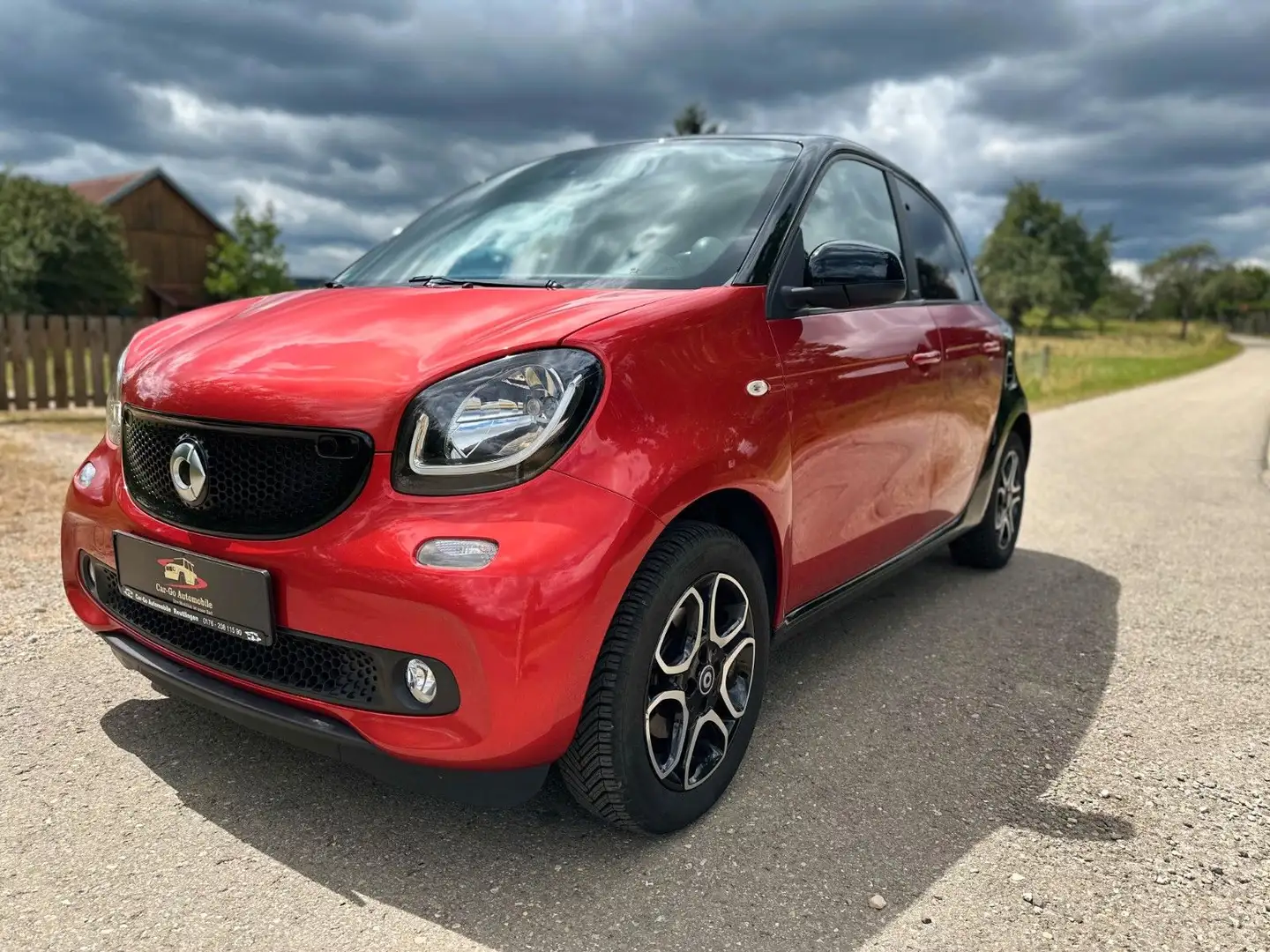 smart forFour forfour*AC*Leder*Navi*SHZ*Temp*PDC*4Seas Rot - 2