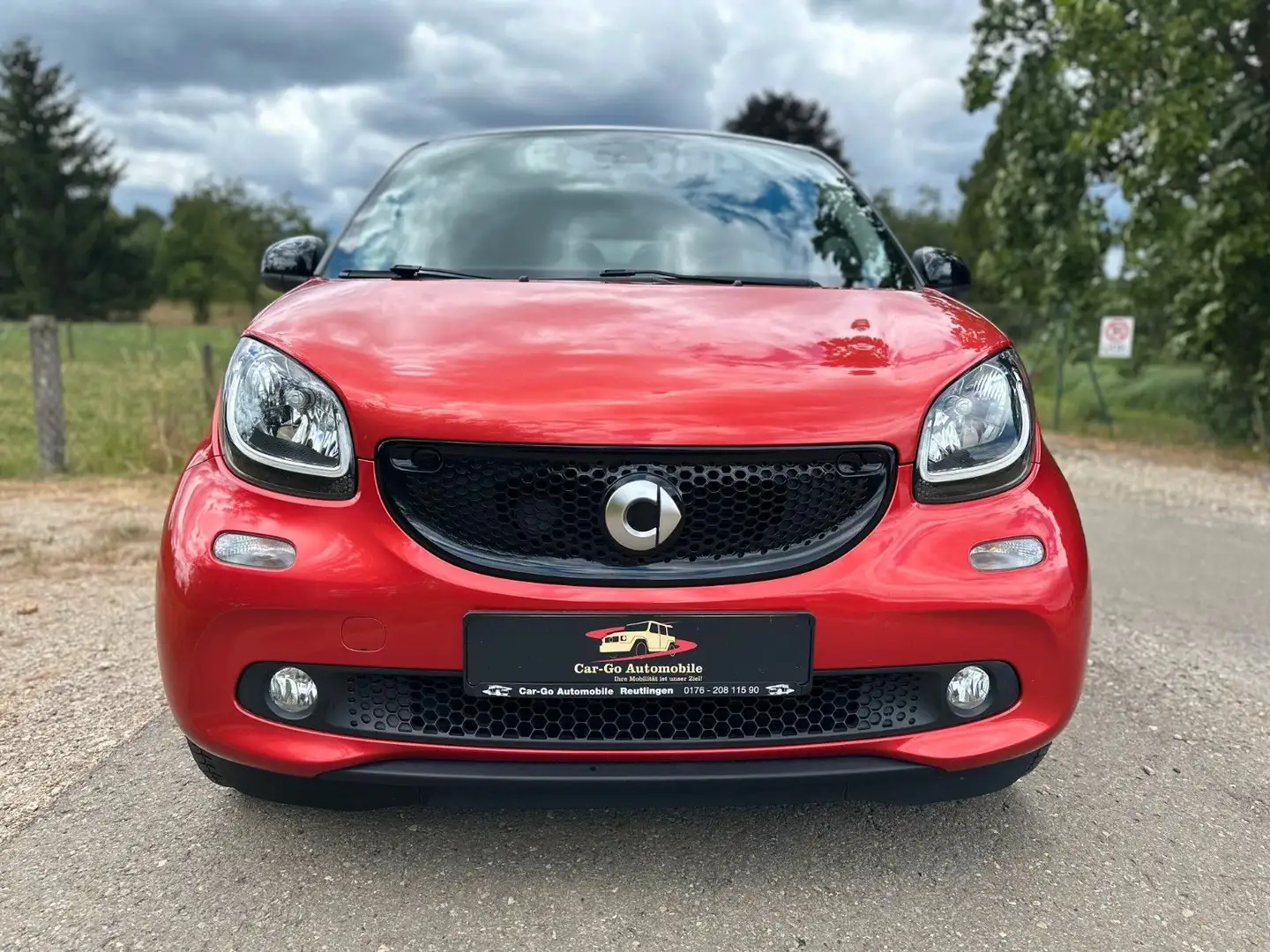 smart forFour forfour*AC*Leder*Navi*SHZ*Temp*PDC*4Seas Rot - 1