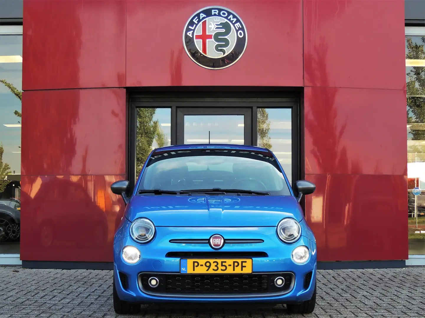 Fiat 500 1.2 S | 7" scherm met Carplay | 16" Velgen | Cruis Blauw - 2