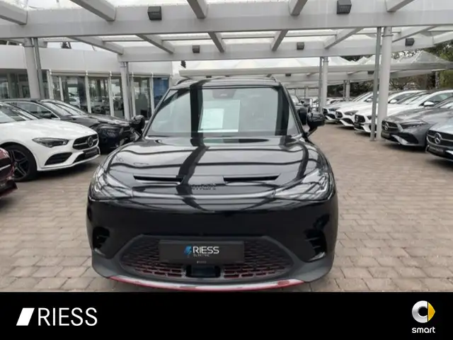 Smart #1 Brabus 2xKlima 360 ACC AUT DynLicht HUD Kam.