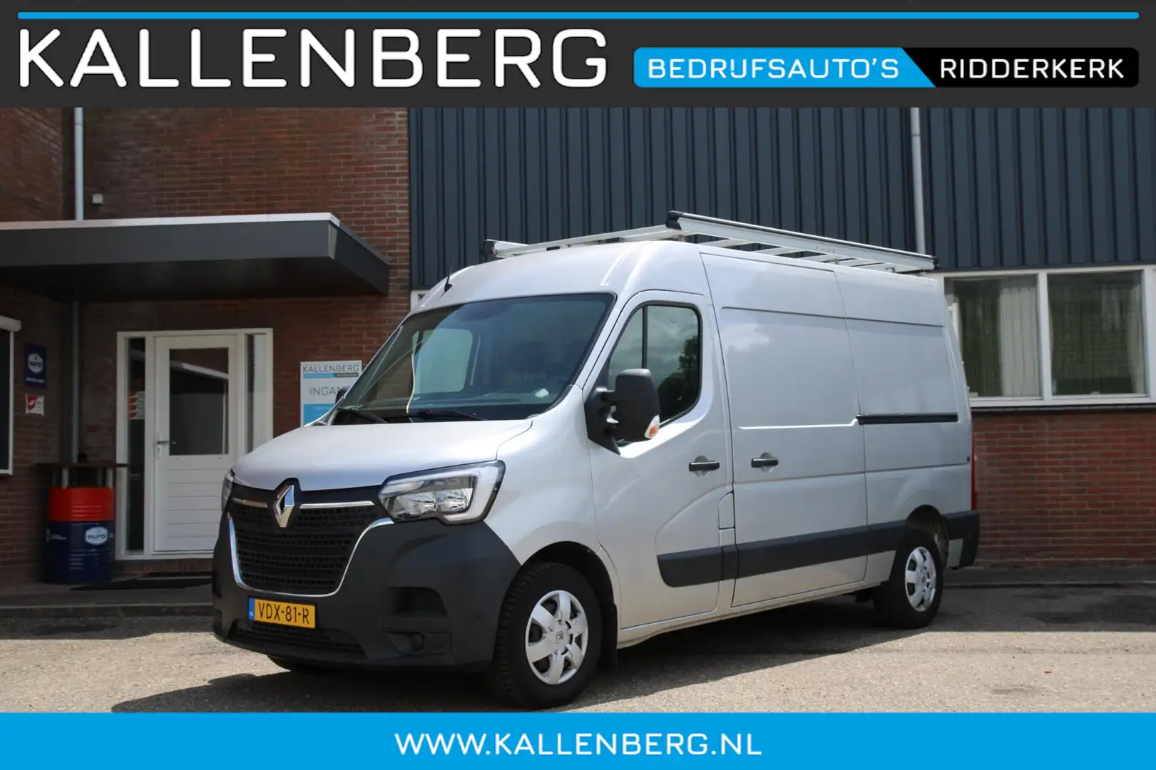 Renault Master T35 2.3 dCi 180PK L2H2 Energy / Camera / App conne Grey - 1