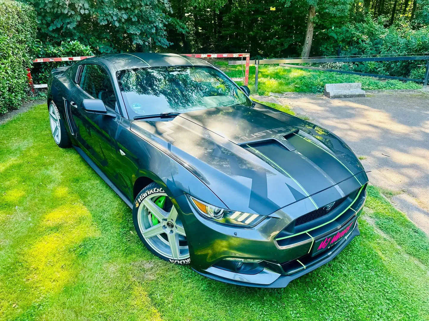 Ford Mustang 3.7 V6 *** Pack Sport *** Šedá - 1