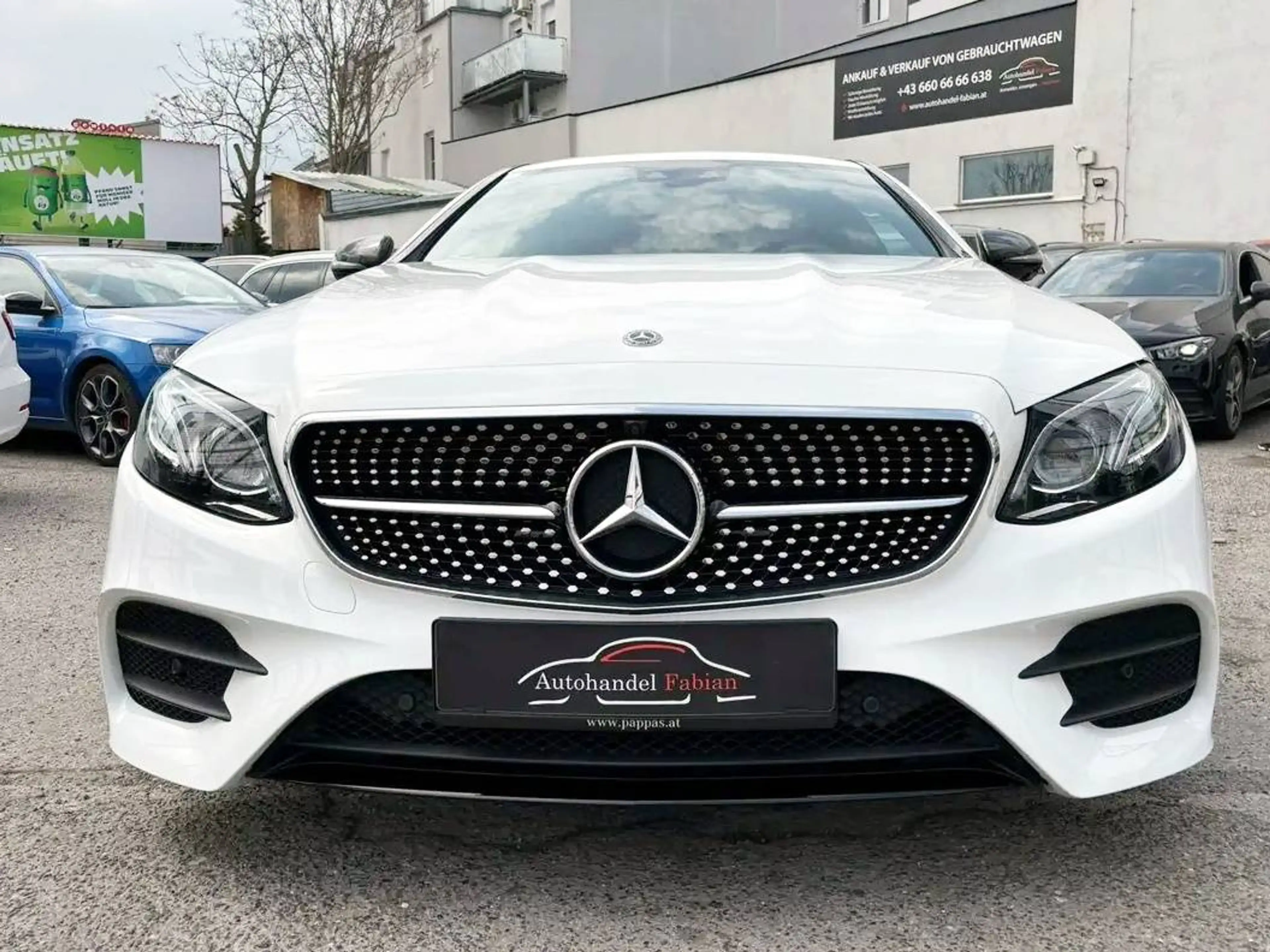 Mercedes-Benz E 220 d Autom. **AMG LINE** 194PS MegaZustand Servicegepflegt — photo 9
