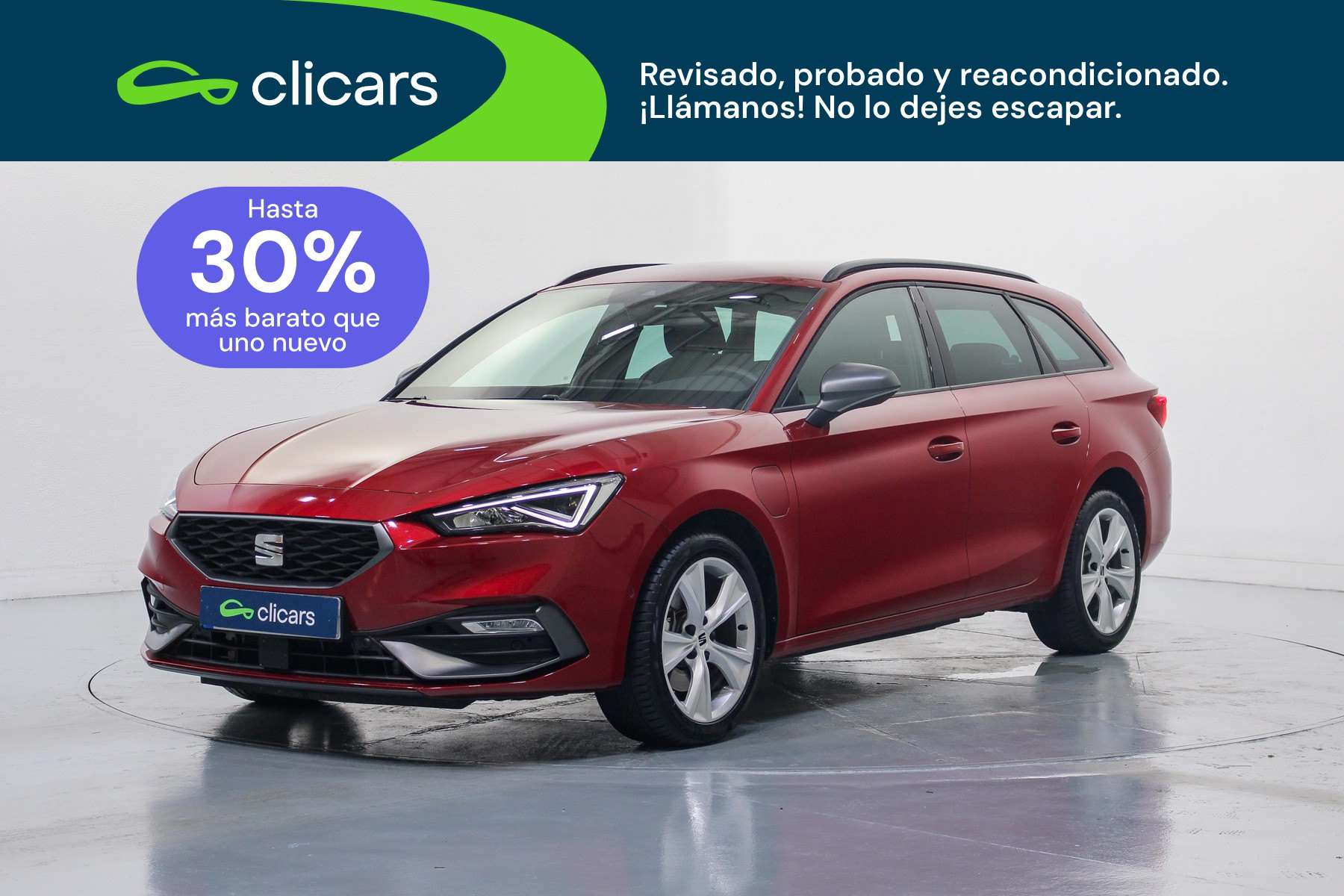 SEAT Leon ST 1.4 TSI e-Hybrid S&S FR XM DSG-6 204 - foto 1