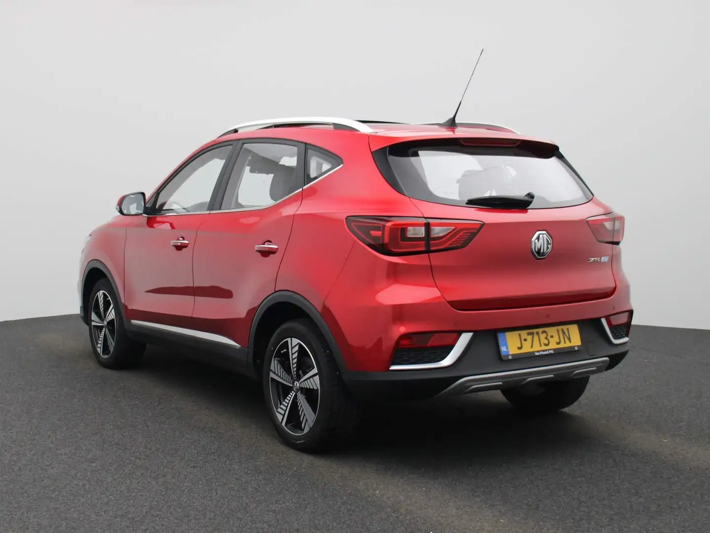 MG ZS MG EV Luxury 45 kWh | Panoramadak | Lederen Bekle Roşu - 2