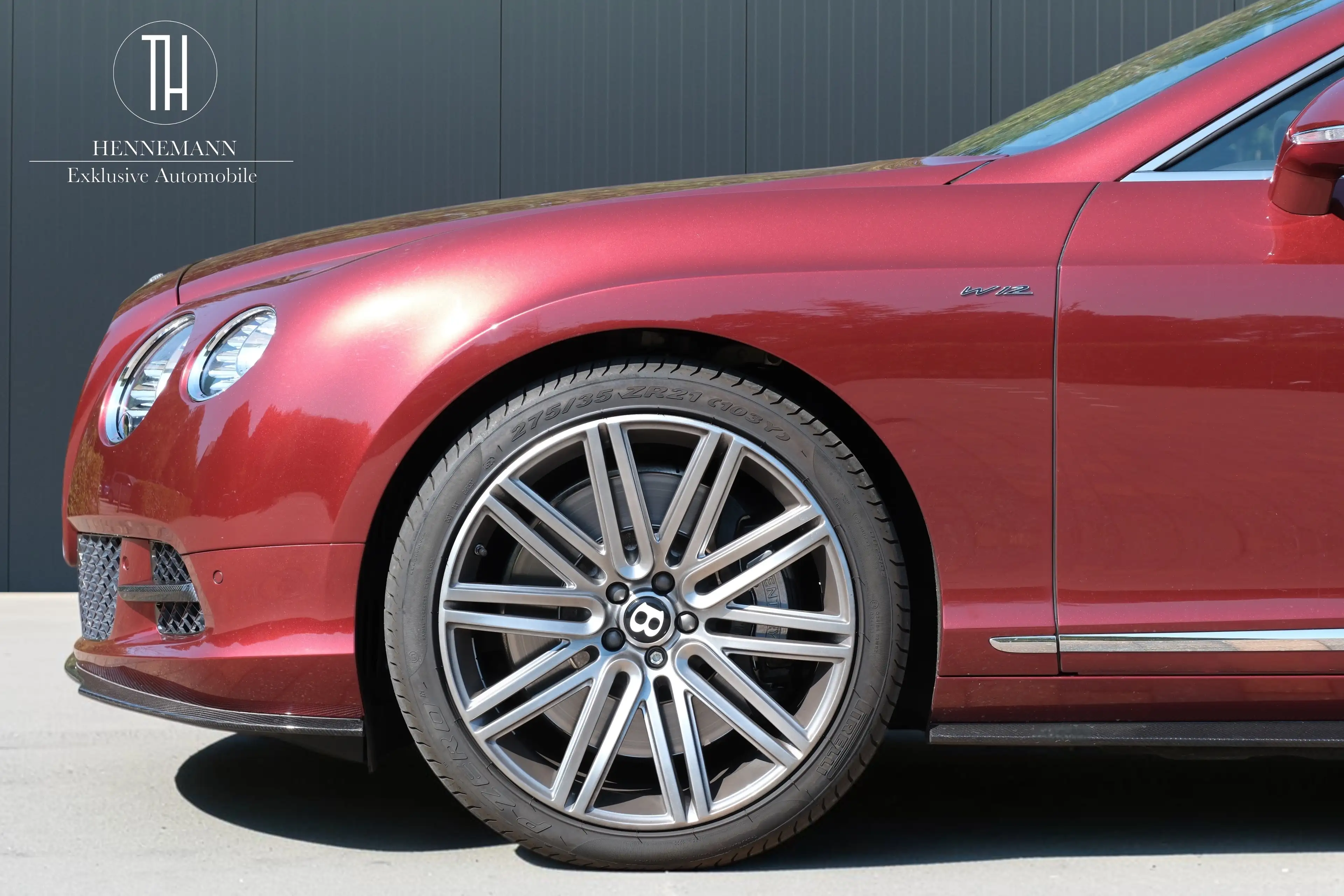 Bentley Continental GTC Continental GTC Speed W12*Carbon*Massage*CAM*TOP — photo 8