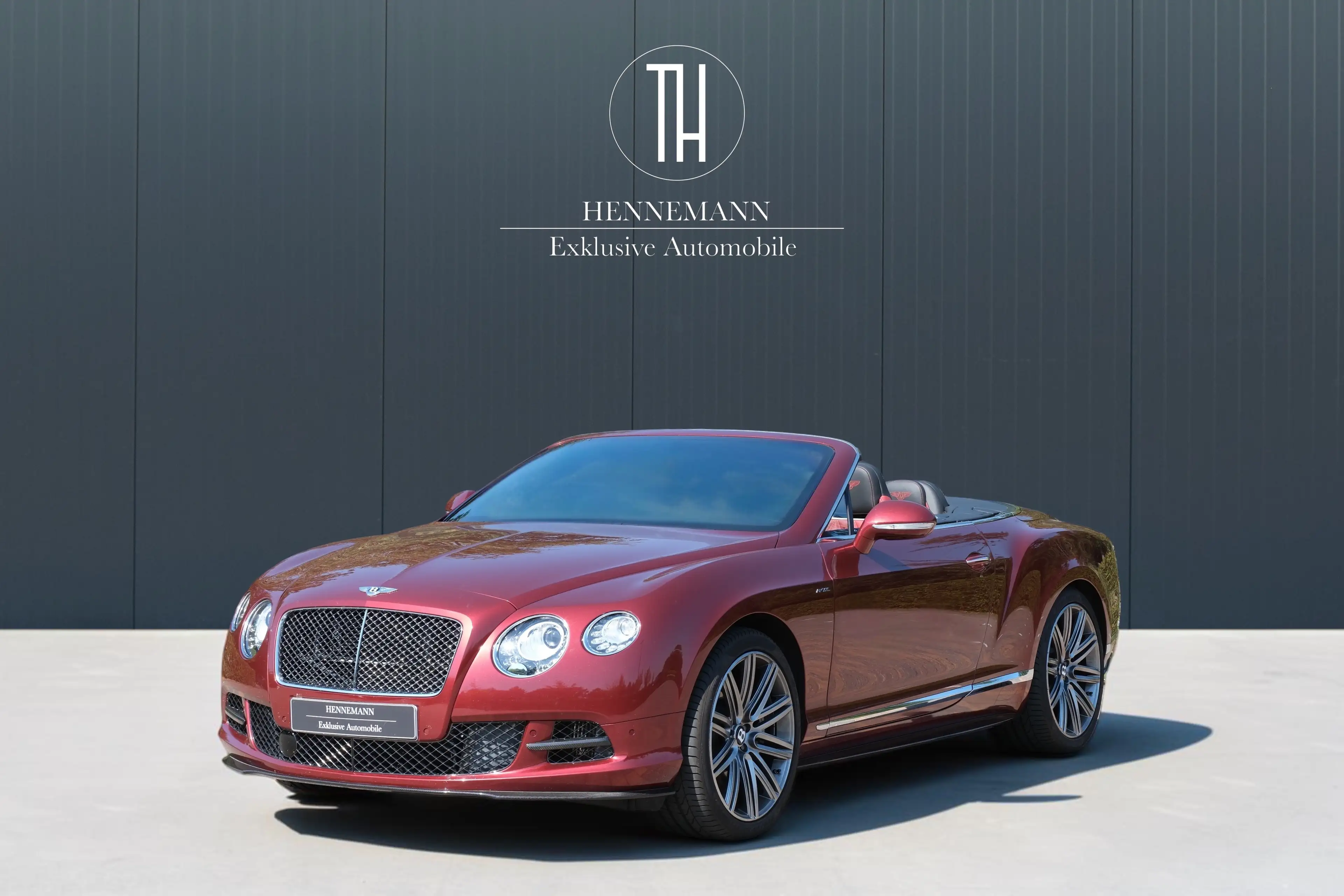 Bentley Continental GTC Continental GTC Speed W12*Carbon*Massage*CAM*TOP — photo 2