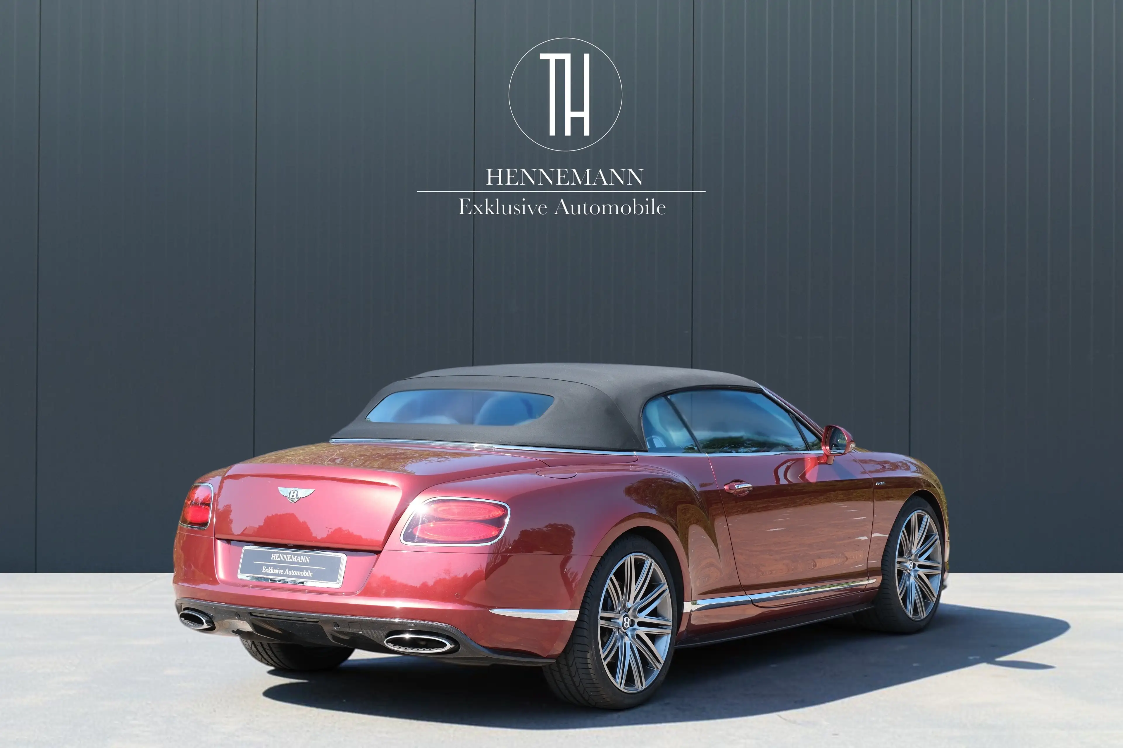 Bentley Continental GTC Continental GTC Speed W12*Carbon*Massage*CAM*TOP — photo 6