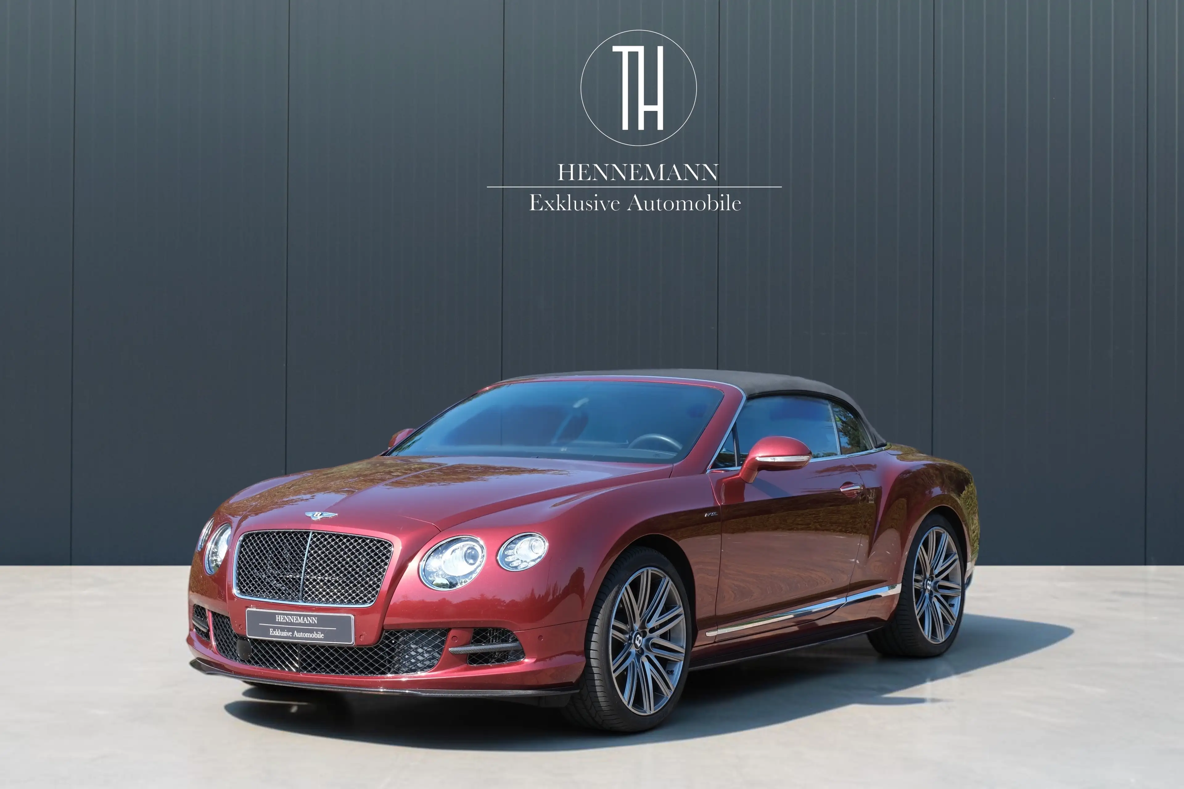 Bentley Continental GTC Continental GTC Speed W12*Carbon*Massage*CAM*TOP — photo 4