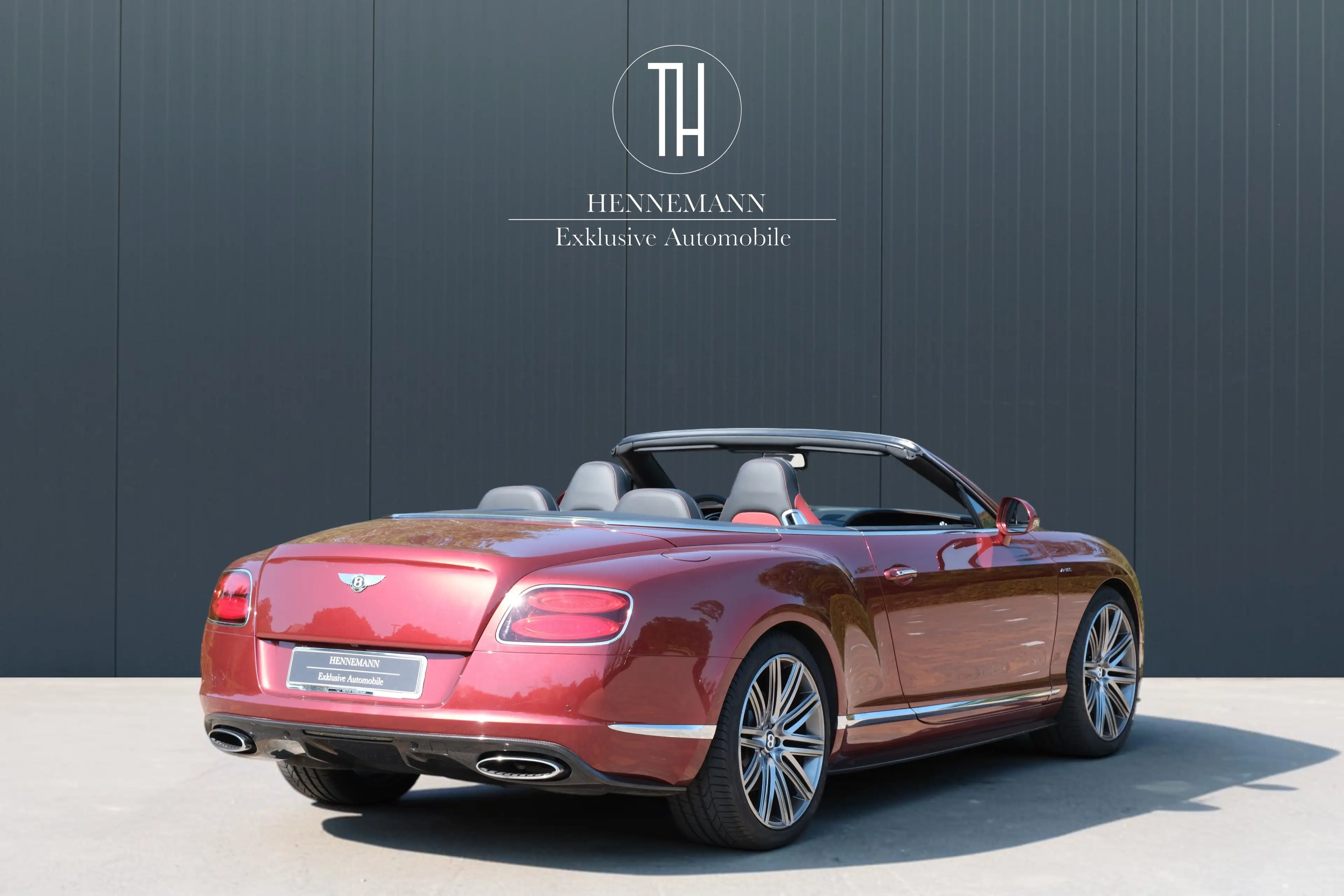 Bentley Continental GTC Continental GTC Speed W12*Carbon*Massage*CAM*TOP — photo 3