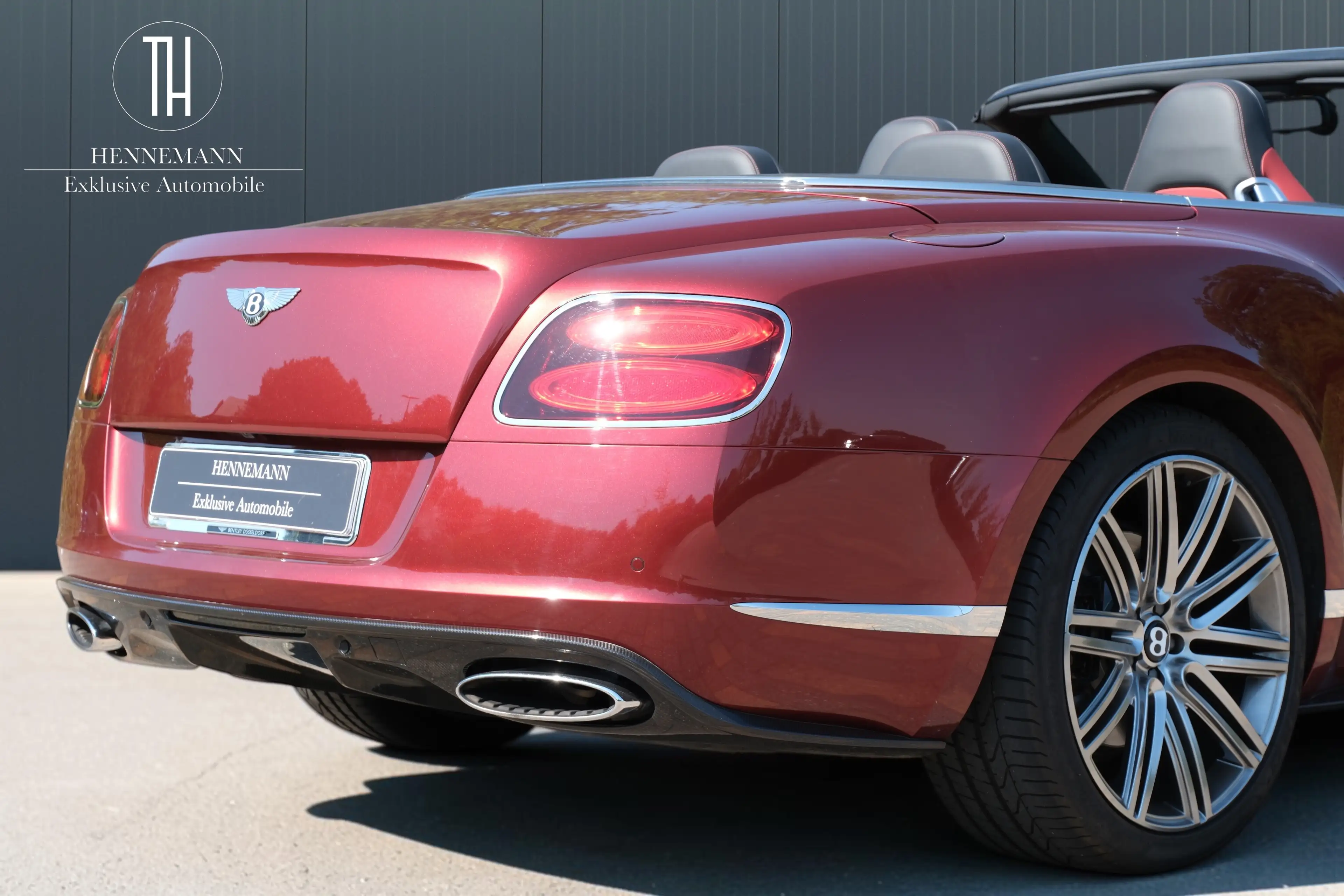 Bentley Continental GTC Continental GTC Speed W12*Carbon*Massage*CAM*TOP — photo 11