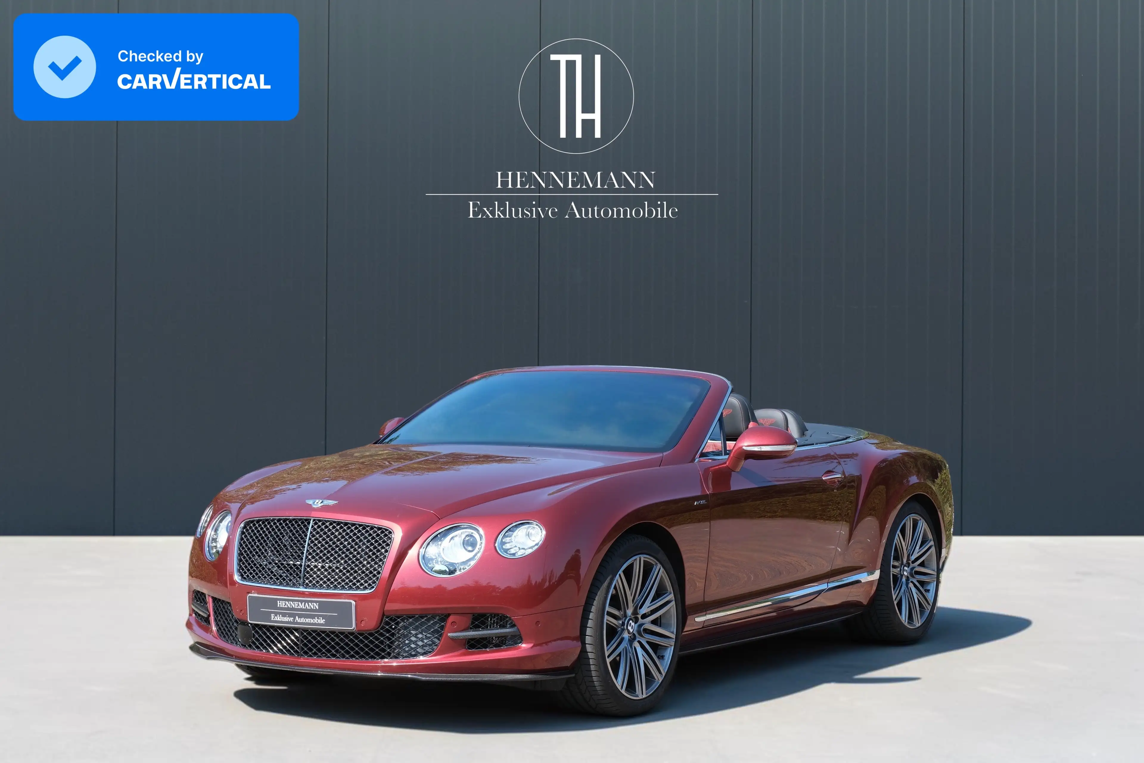 Bentley Continental GTC Continental GTC Speed W12*Carbon*Massage*CAM*TOP