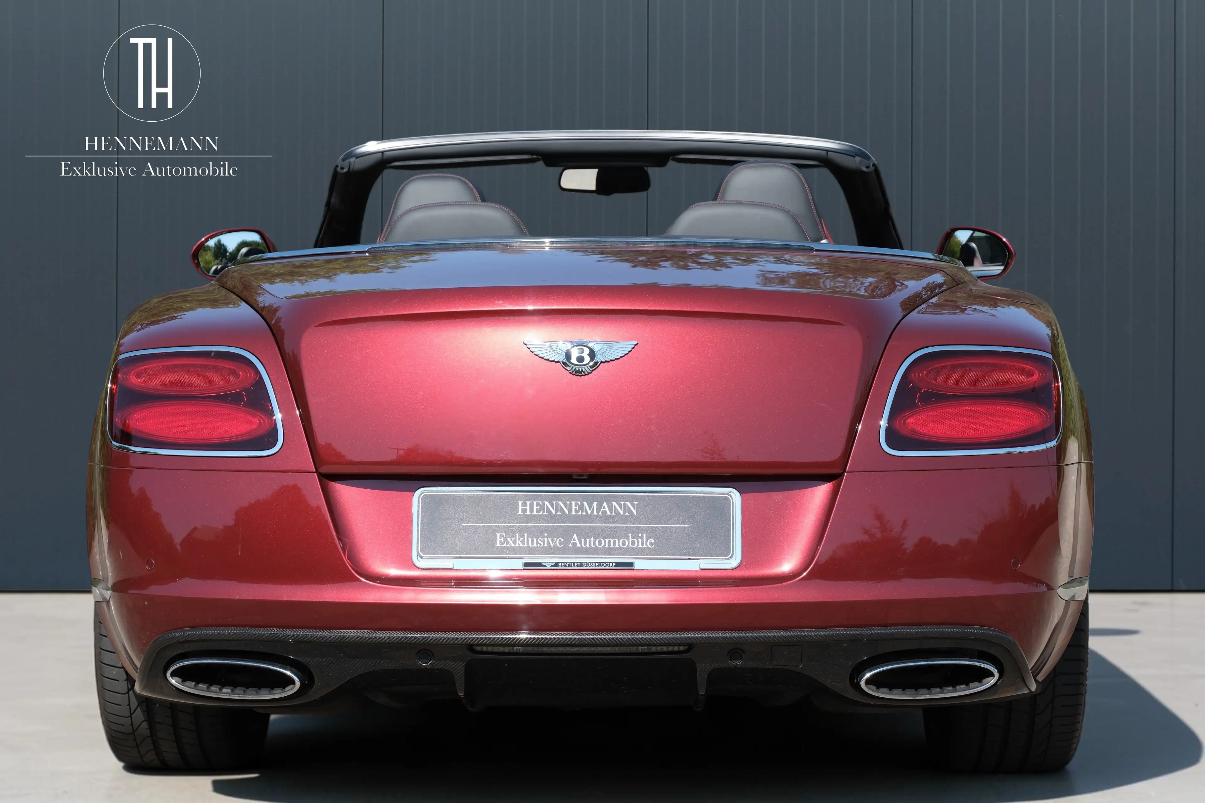 Bentley Continental GTC Continental GTC Speed W12*Carbon*Massage*CAM*TOP — photo 12
