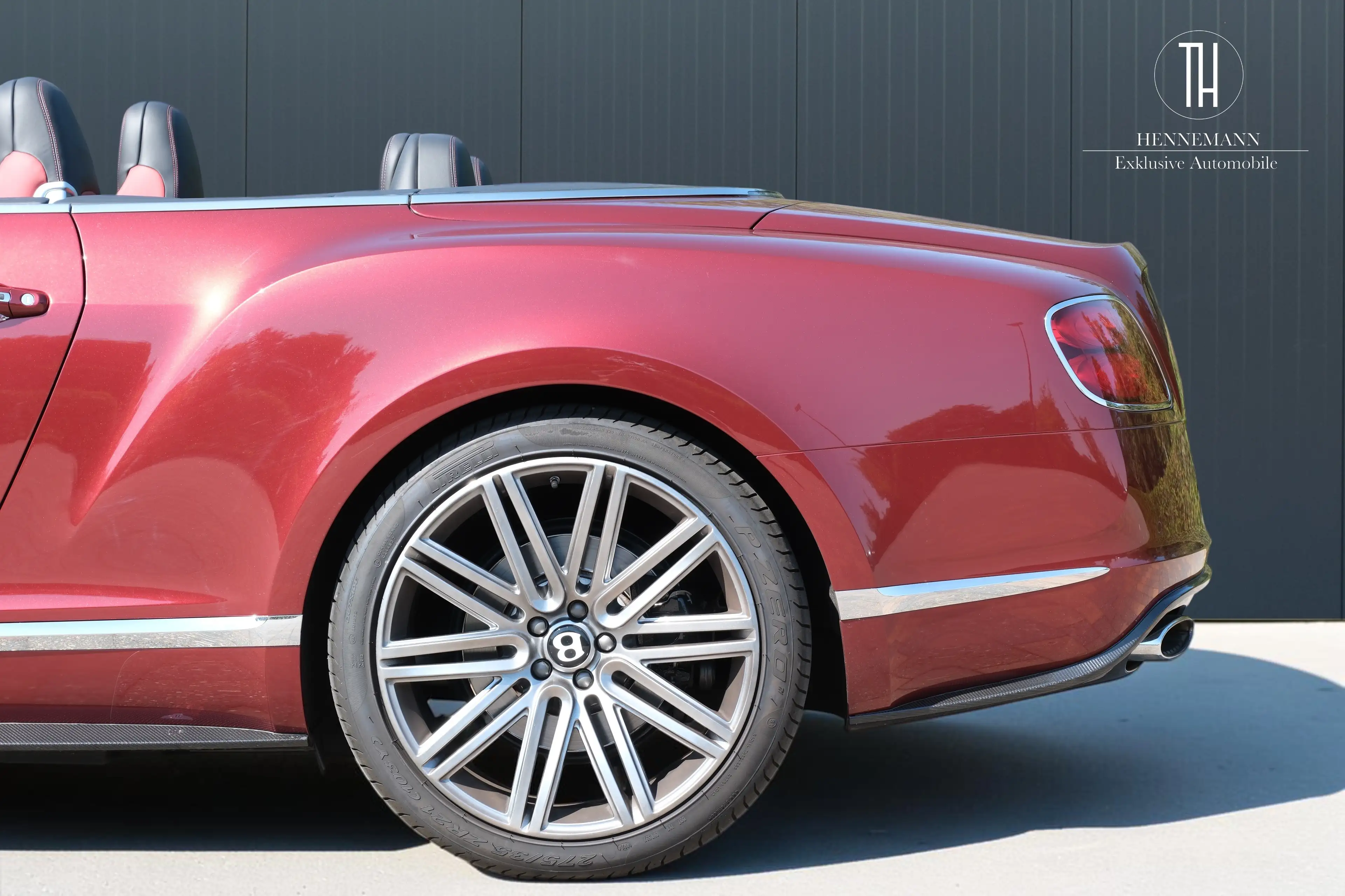 Bentley Continental GTC Continental GTC Speed W12*Carbon*Massage*CAM*TOP — photo 9