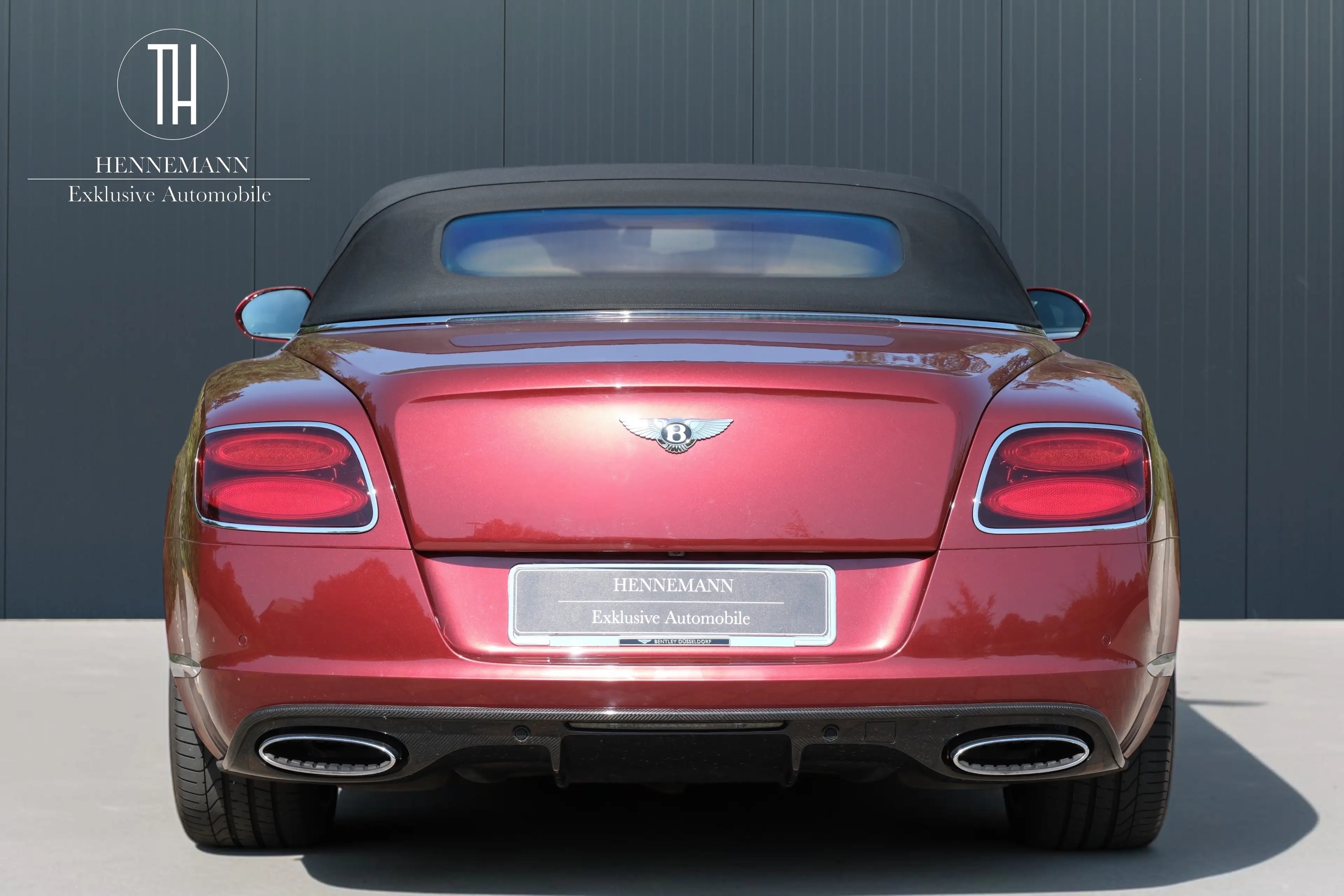 Bentley Continental GTC Continental GTC Speed W12*Carbon*Massage*CAM*TOP — photo 13