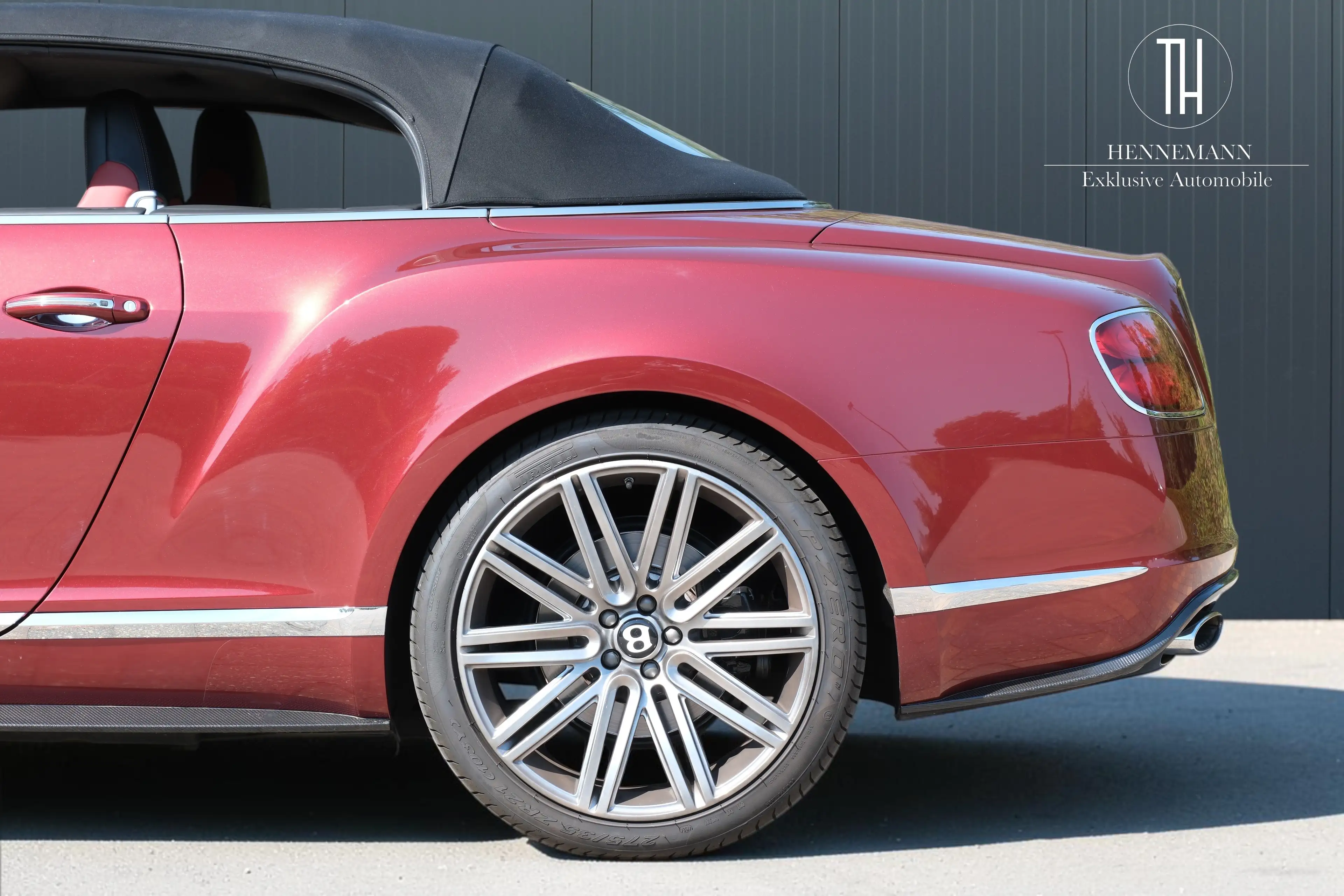 Bentley Continental GTC Continental GTC Speed W12*Carbon*Massage*CAM*TOP — photo 10