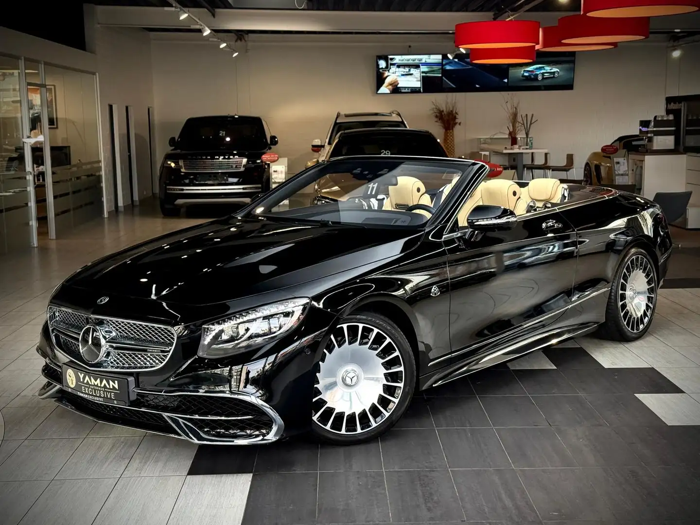Mercedes-Benz S 650 S 650 MAYBACH Cabrio °1/300° ULTIMATIVE OPEN Schwarz - 1
