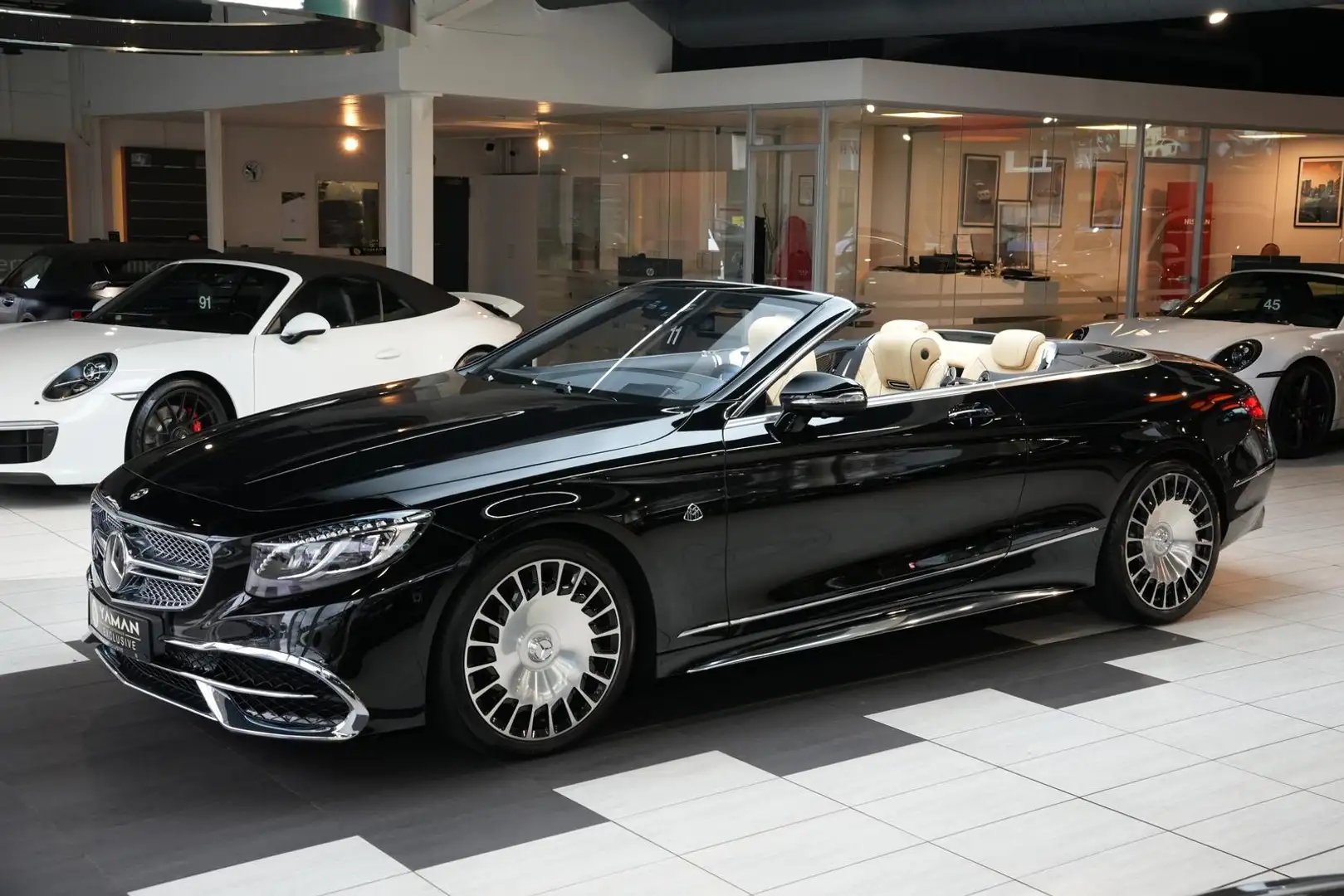 Mercedes-Benz S 650 S 650 MAYBACH Cabrio °1/300° ULTIMATIVE OPEN Schwarz - 2