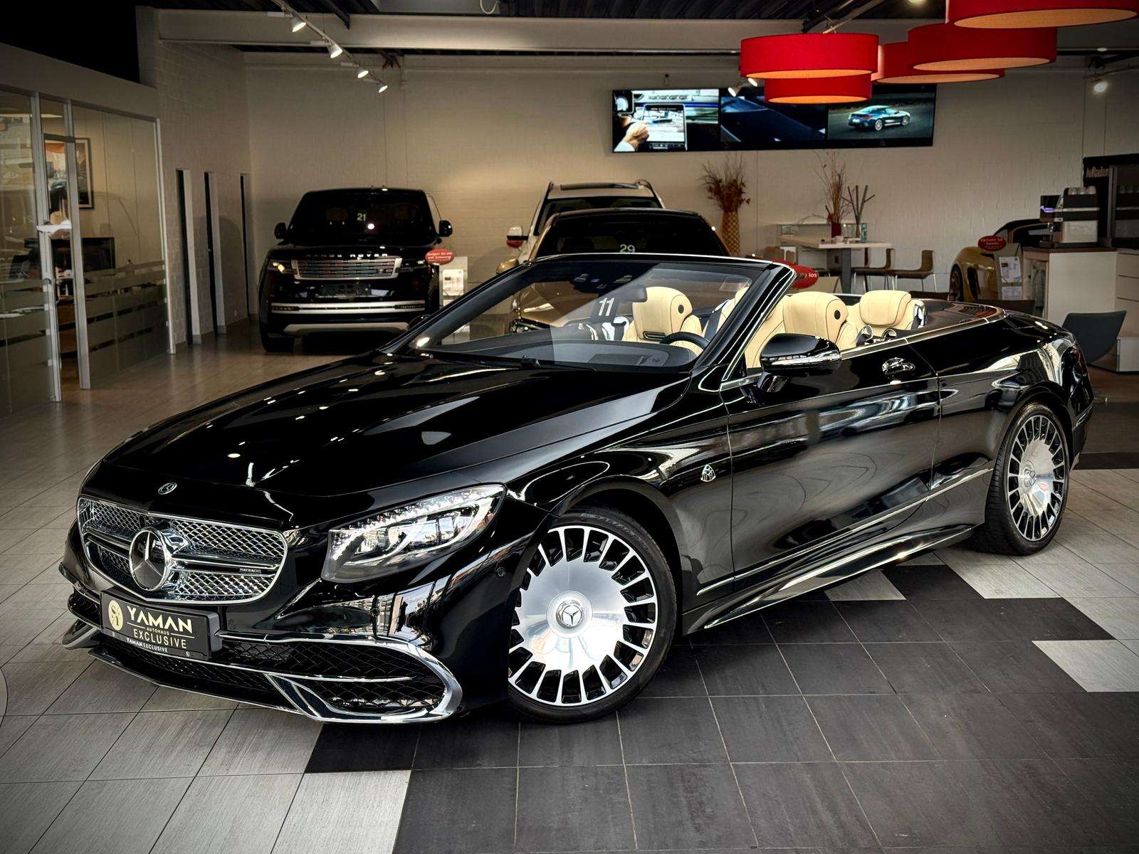 2018 Mercedes Benz S650