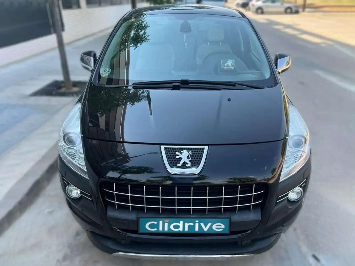 Peugeot 3008 2.0HDI FAP Allure Negro - 2