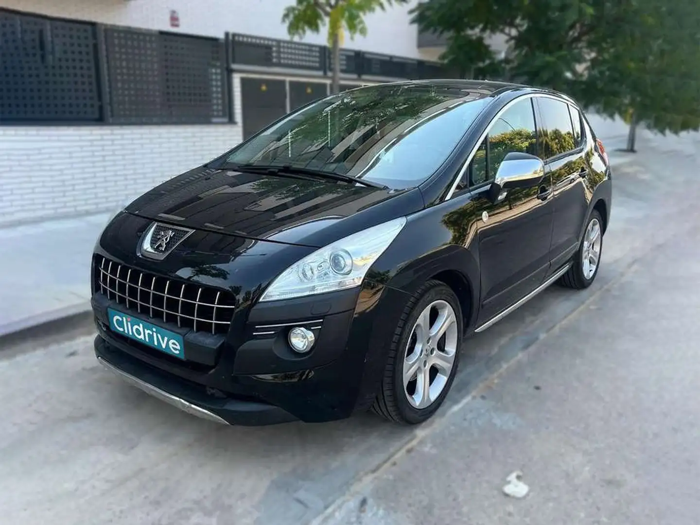 Peugeot 3008 2.0HDI FAP Allure Negro - 1