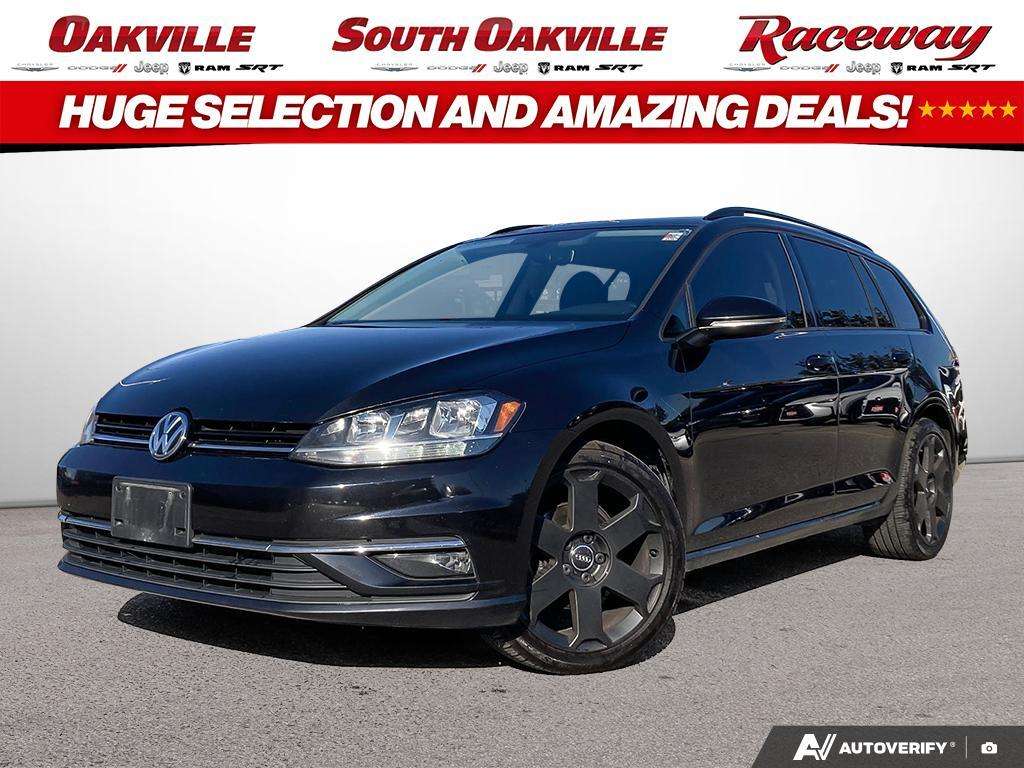 2018 Volkswagen Golf SportWagen