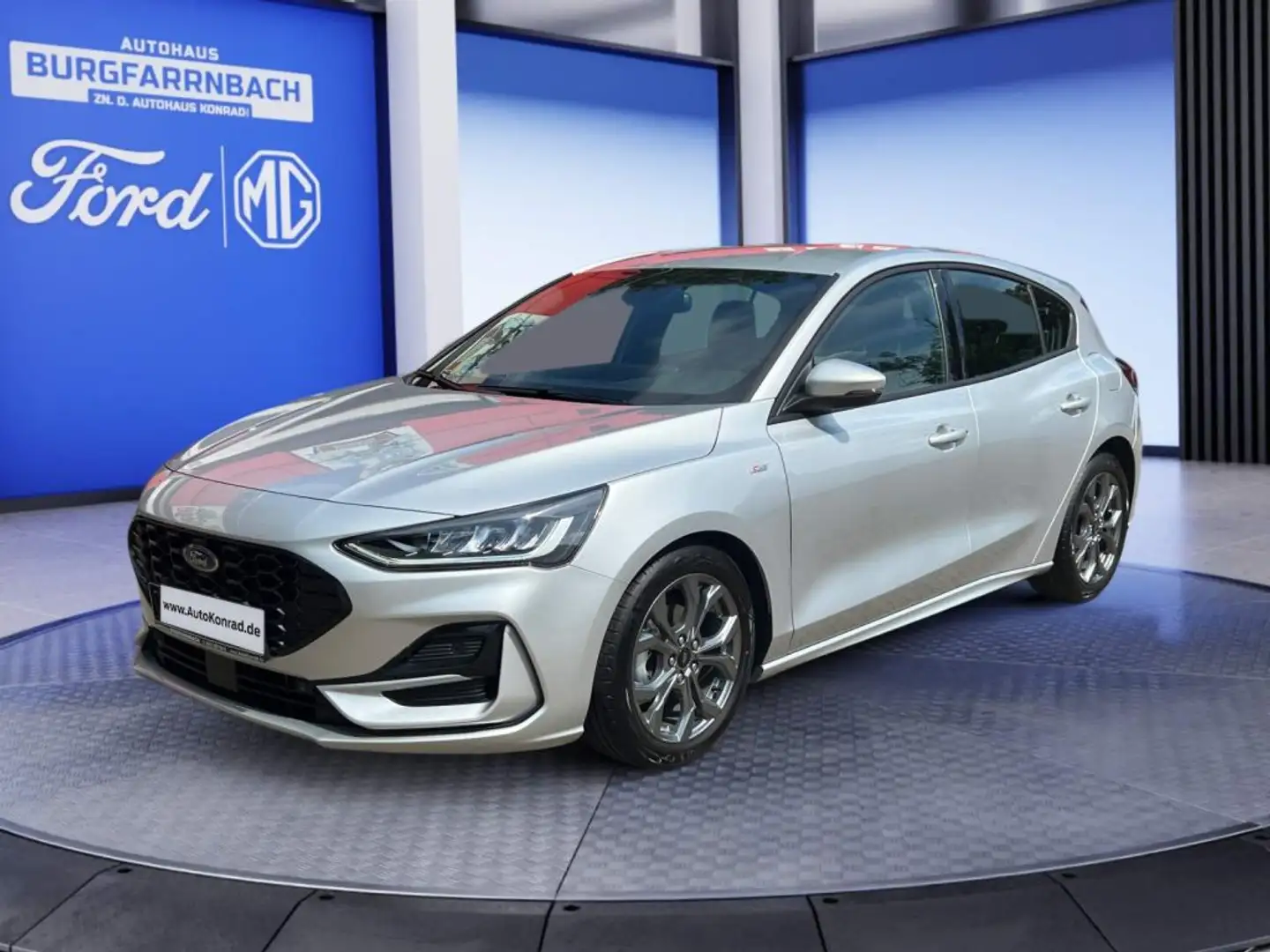 Ford Focus Focus 1.5 EcoBlue S&S Aut. ST-LINE *ACC*LED*KAMERA Argintiu - 1