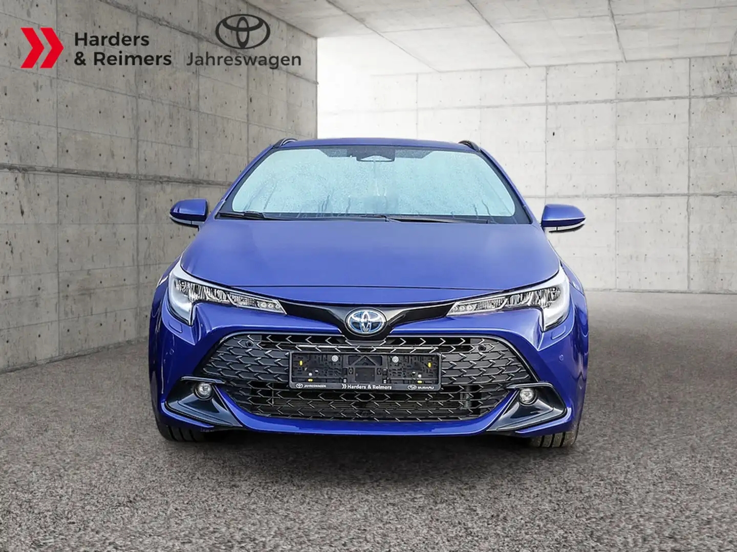 Toyota Corolla Touring Sports 1.8 Hybrid Teamplayer Blau - 2